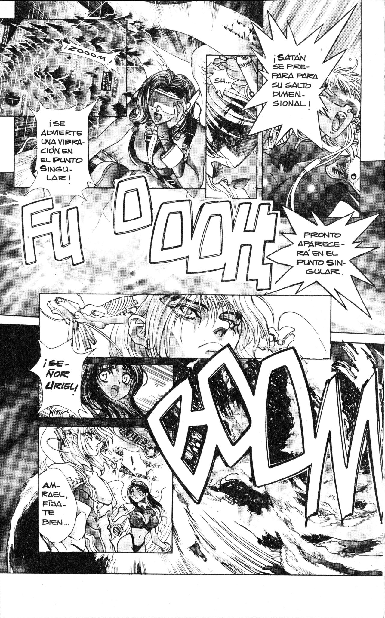 Read Bastard!! ES Manga Online