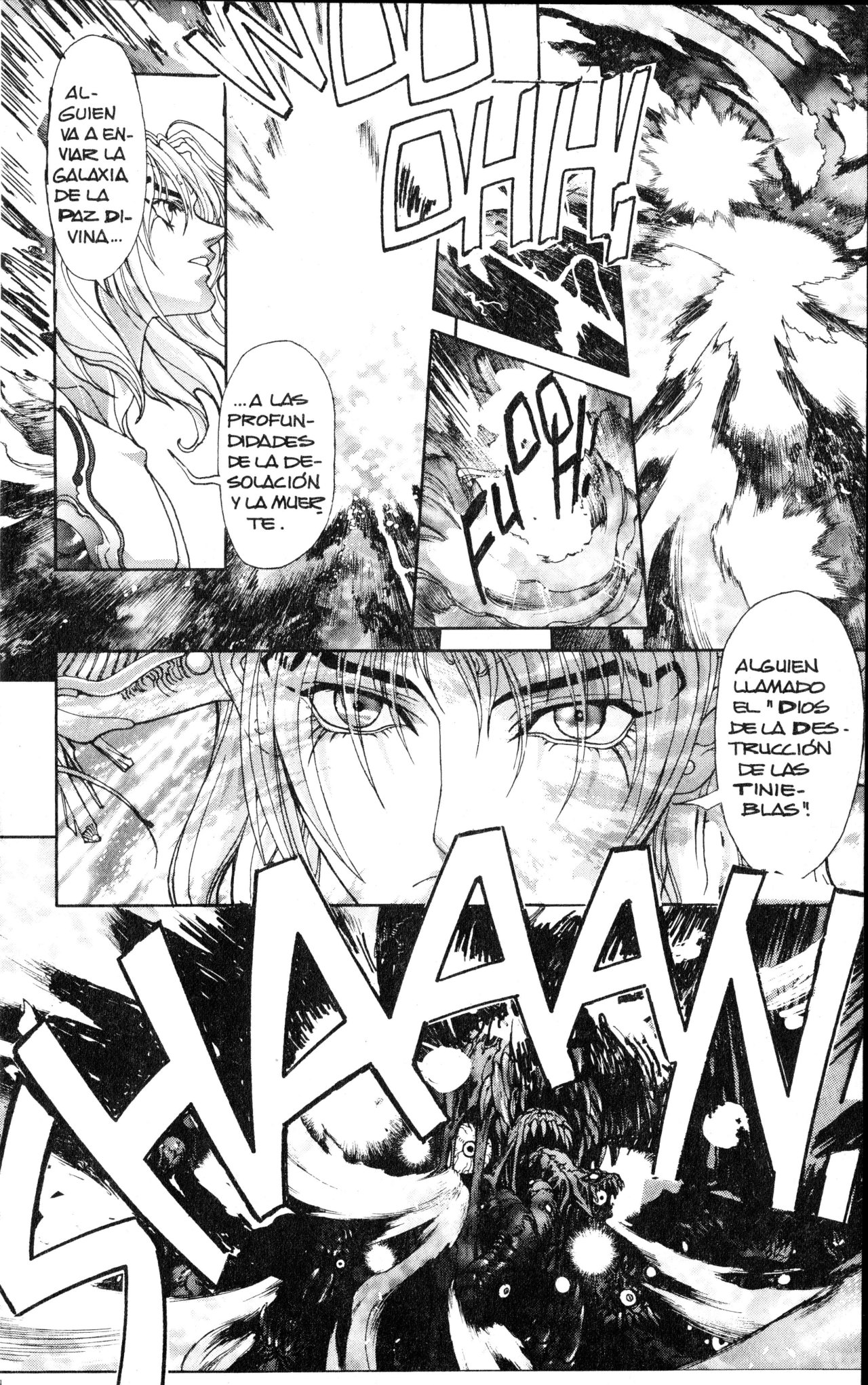 Read Bastard!! ES Manga Online