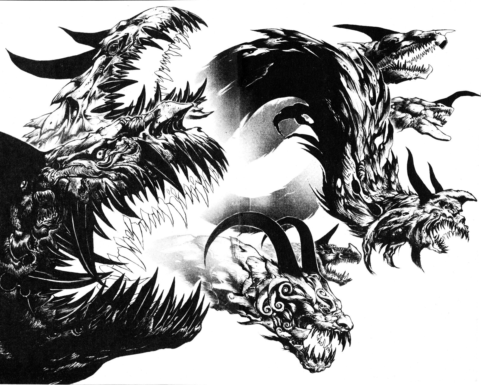 Read Bastard!! ES Manga Online