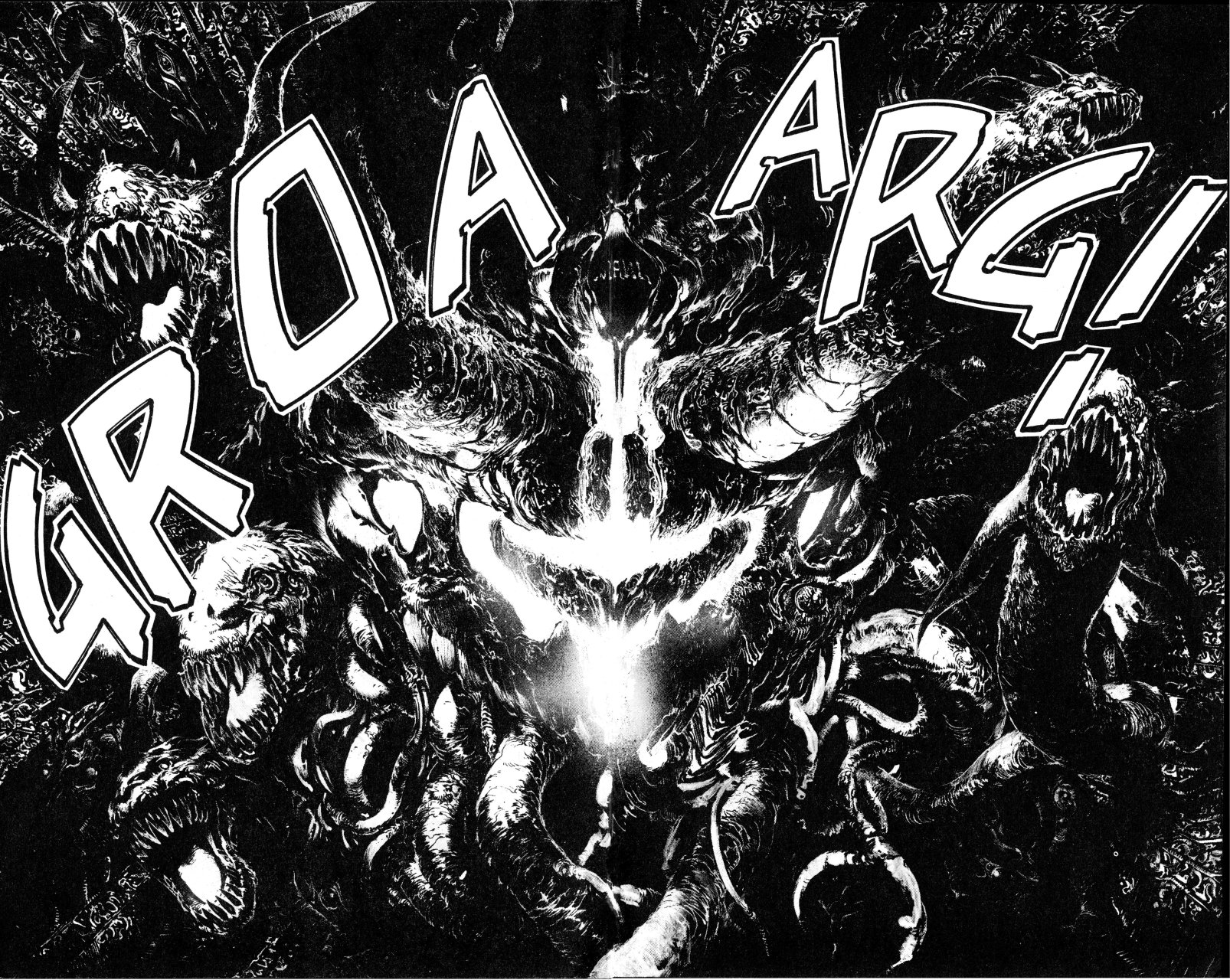 Read Bastard!! ES Manga Online
