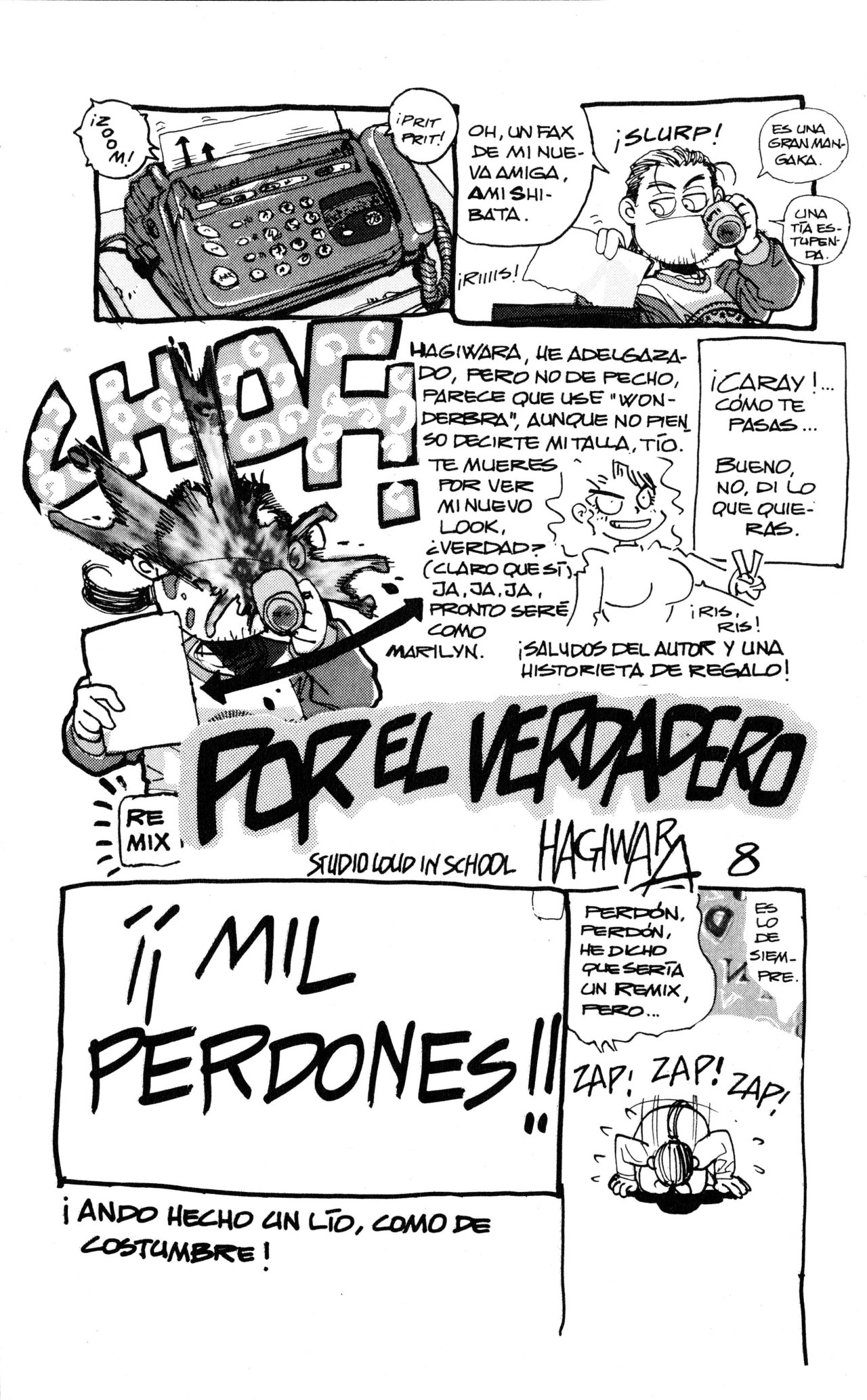 Read Bastard!! ES Manga Online