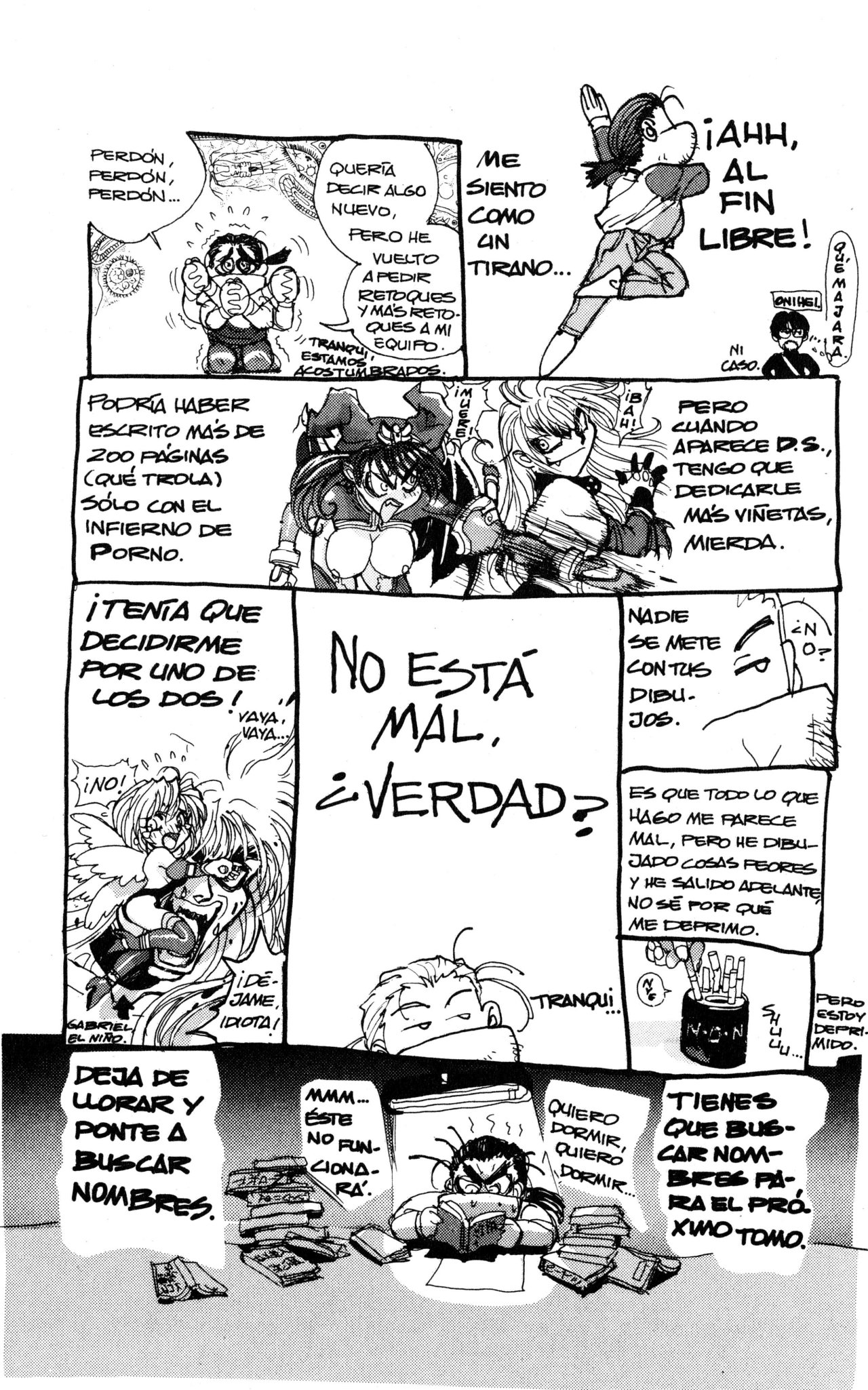 Read Bastard!! ES Manga Online