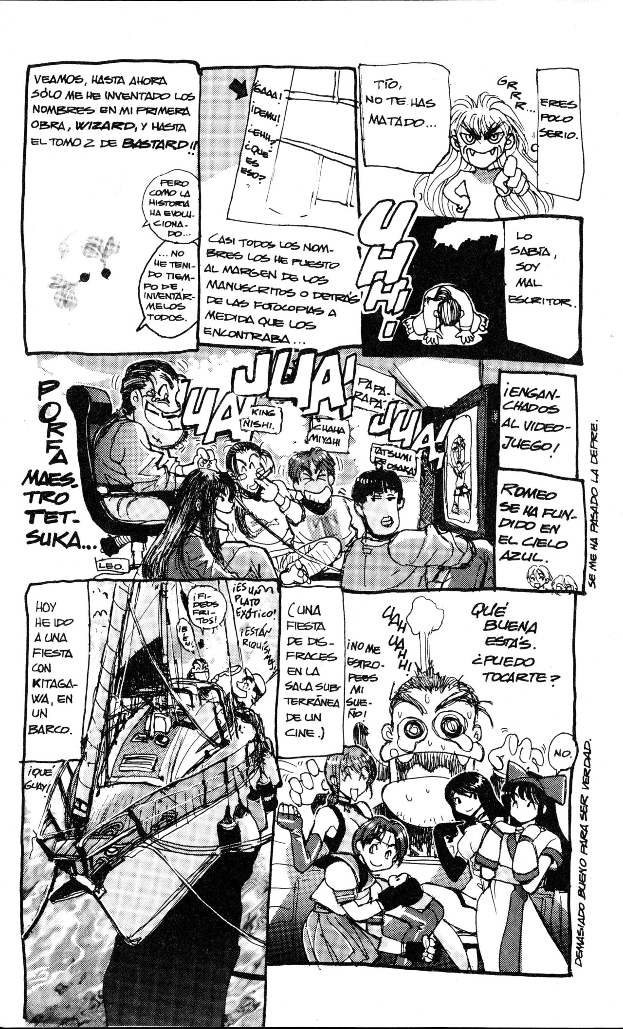 Read Bastard!! ES Manga Online
