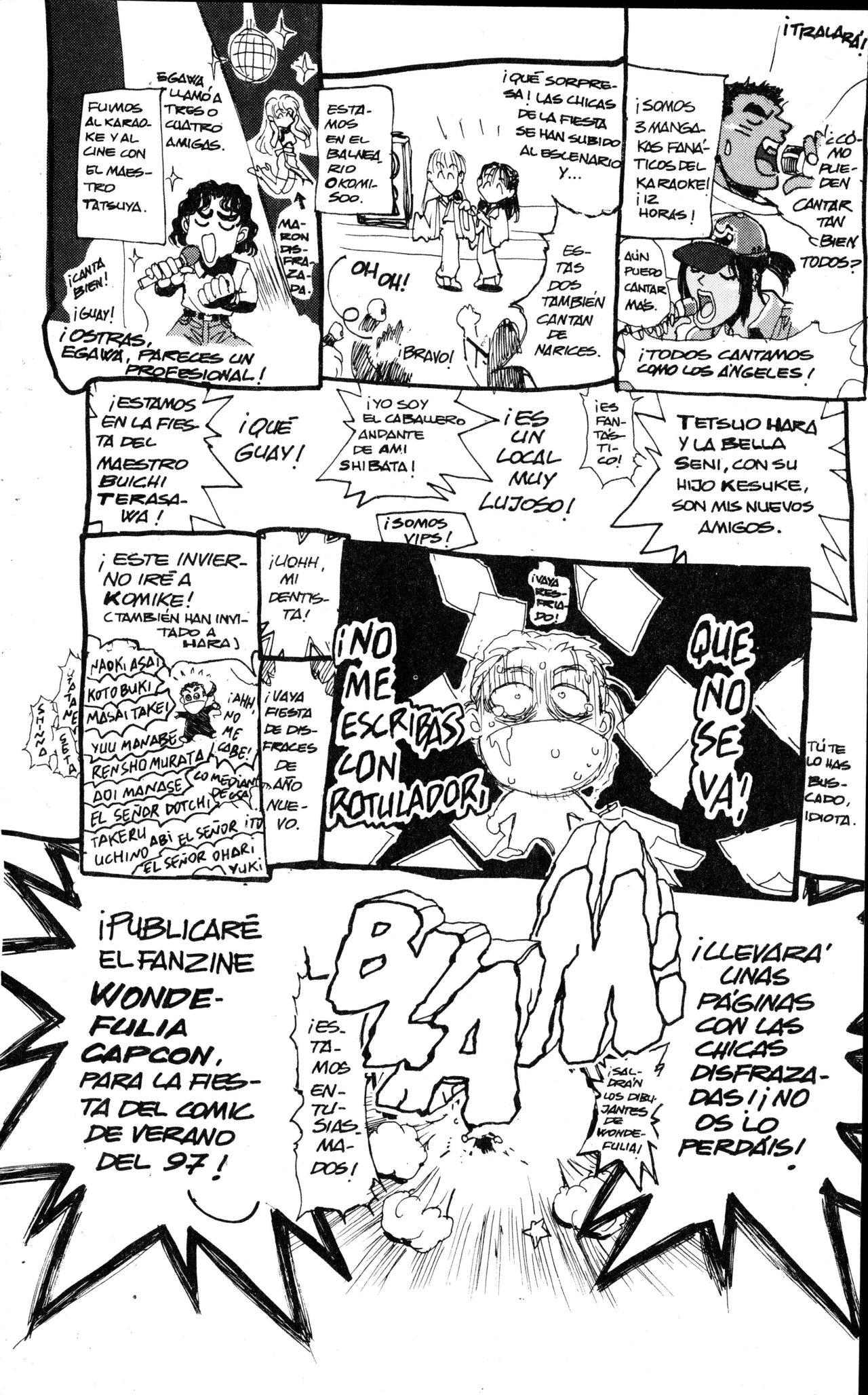 Read Bastard!! ES Manga Online