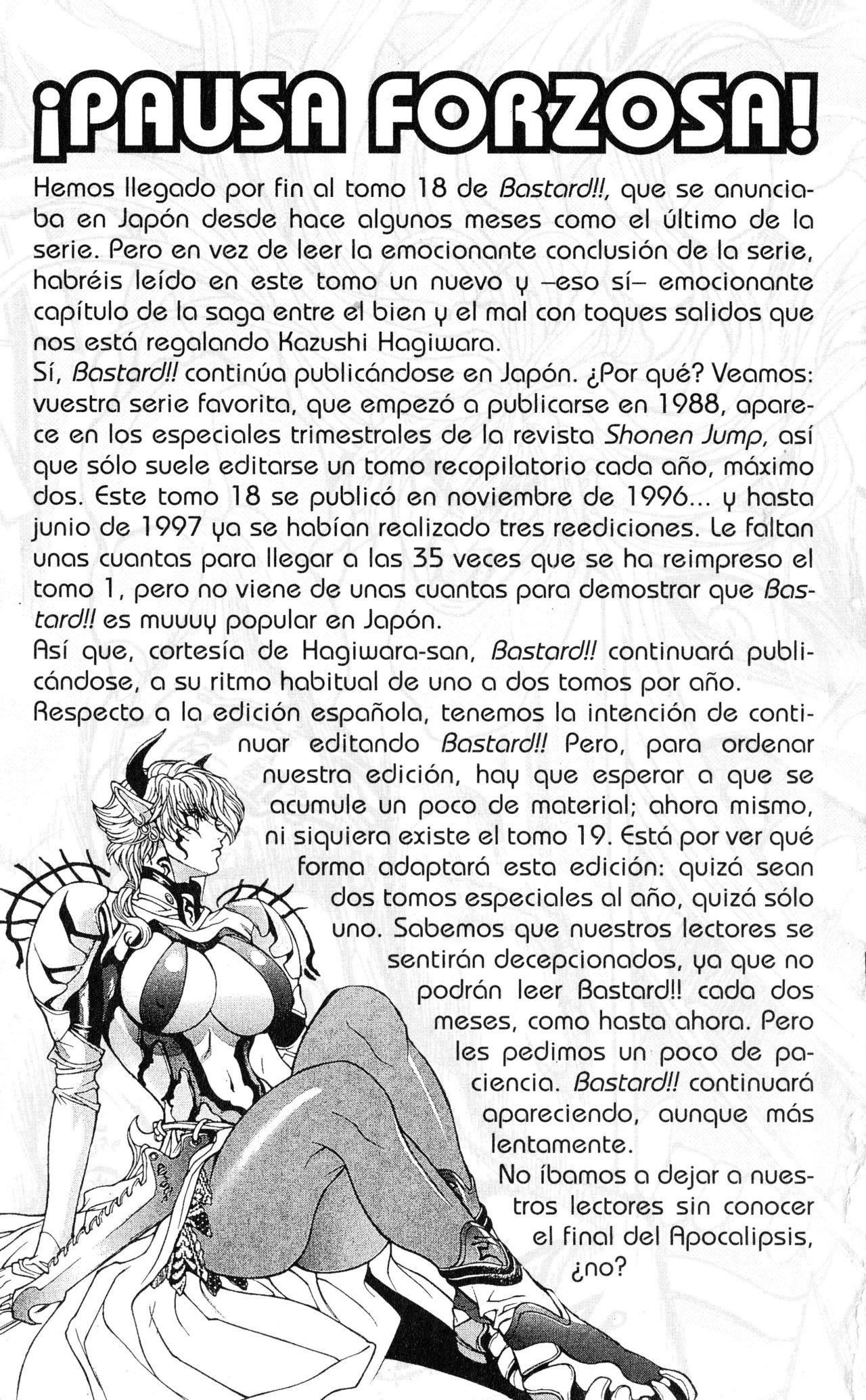 Read Bastard!! ES Manga Online