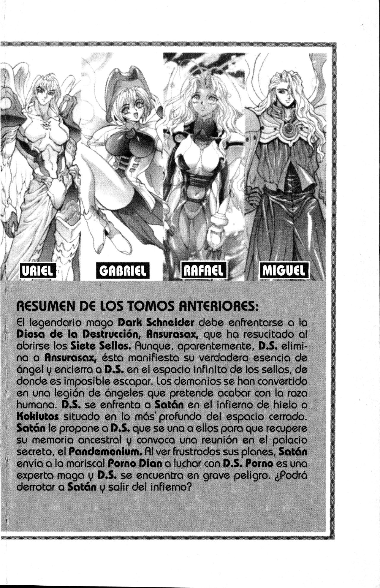 Read Bastard!! ES Manga Online