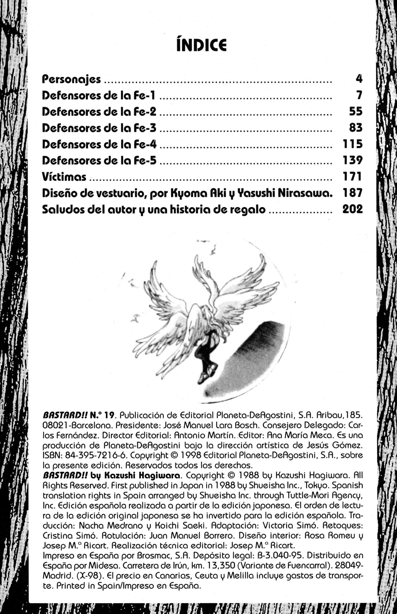 Read Bastard!! ES Manga Online