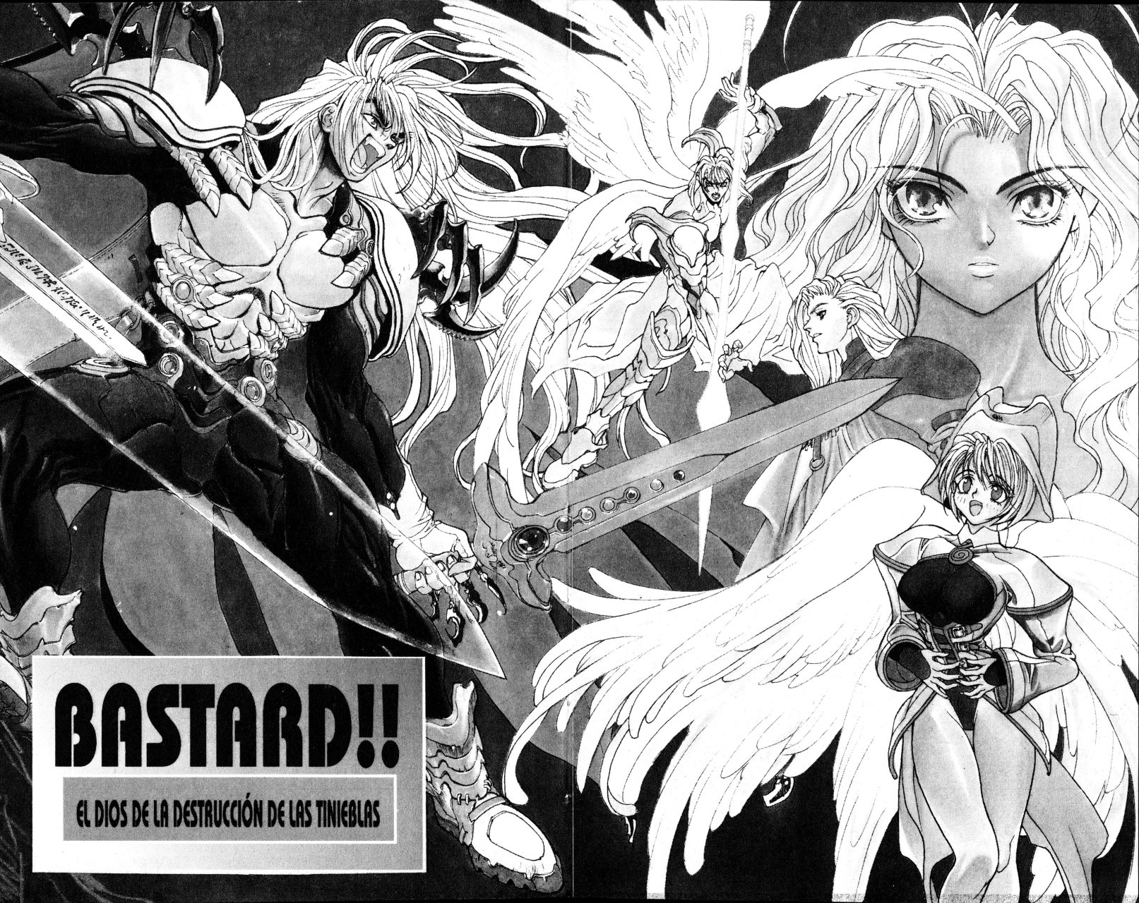 Read Bastard!! ES Manga Online
