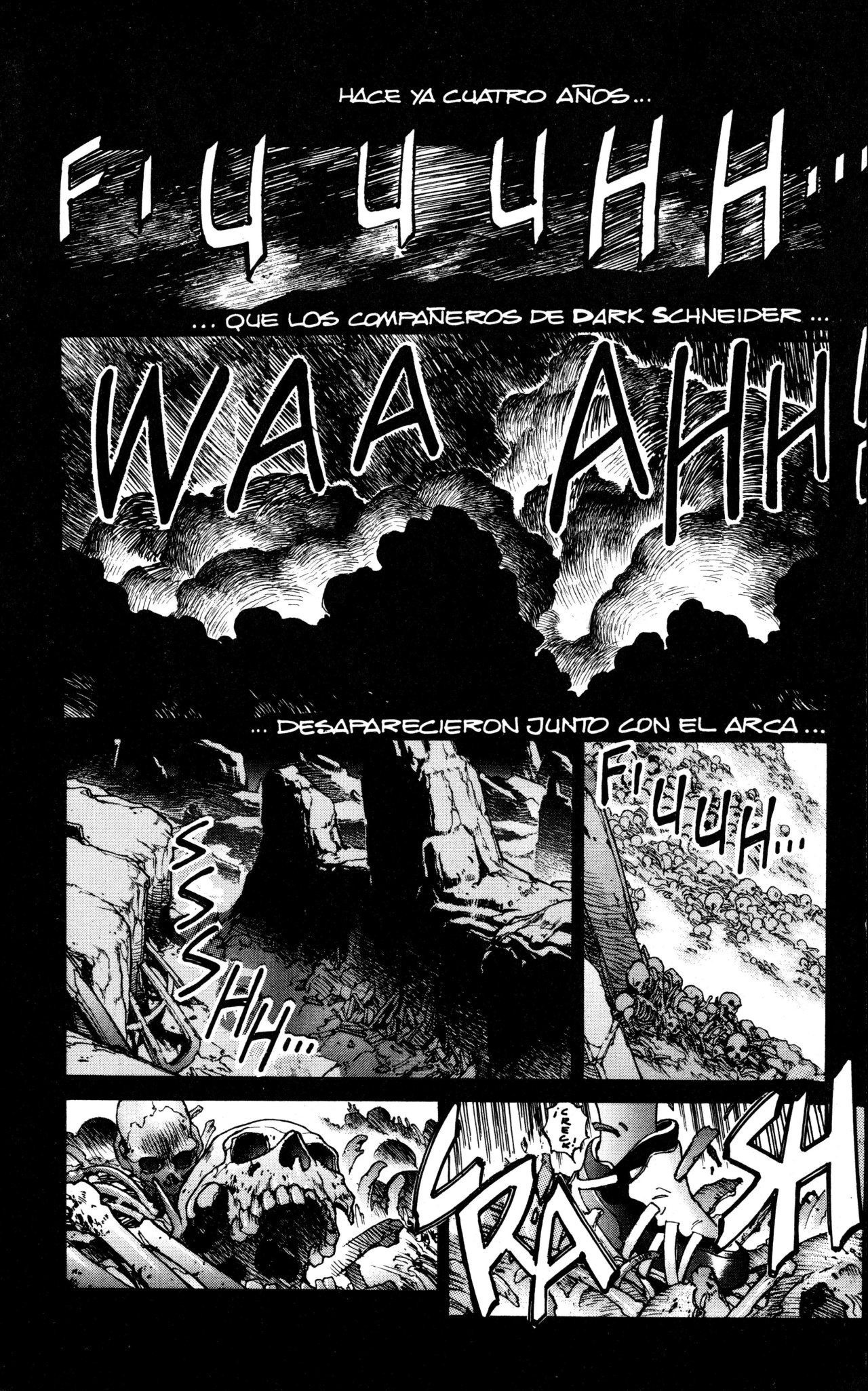 Read Bastard!! ES Manga Online