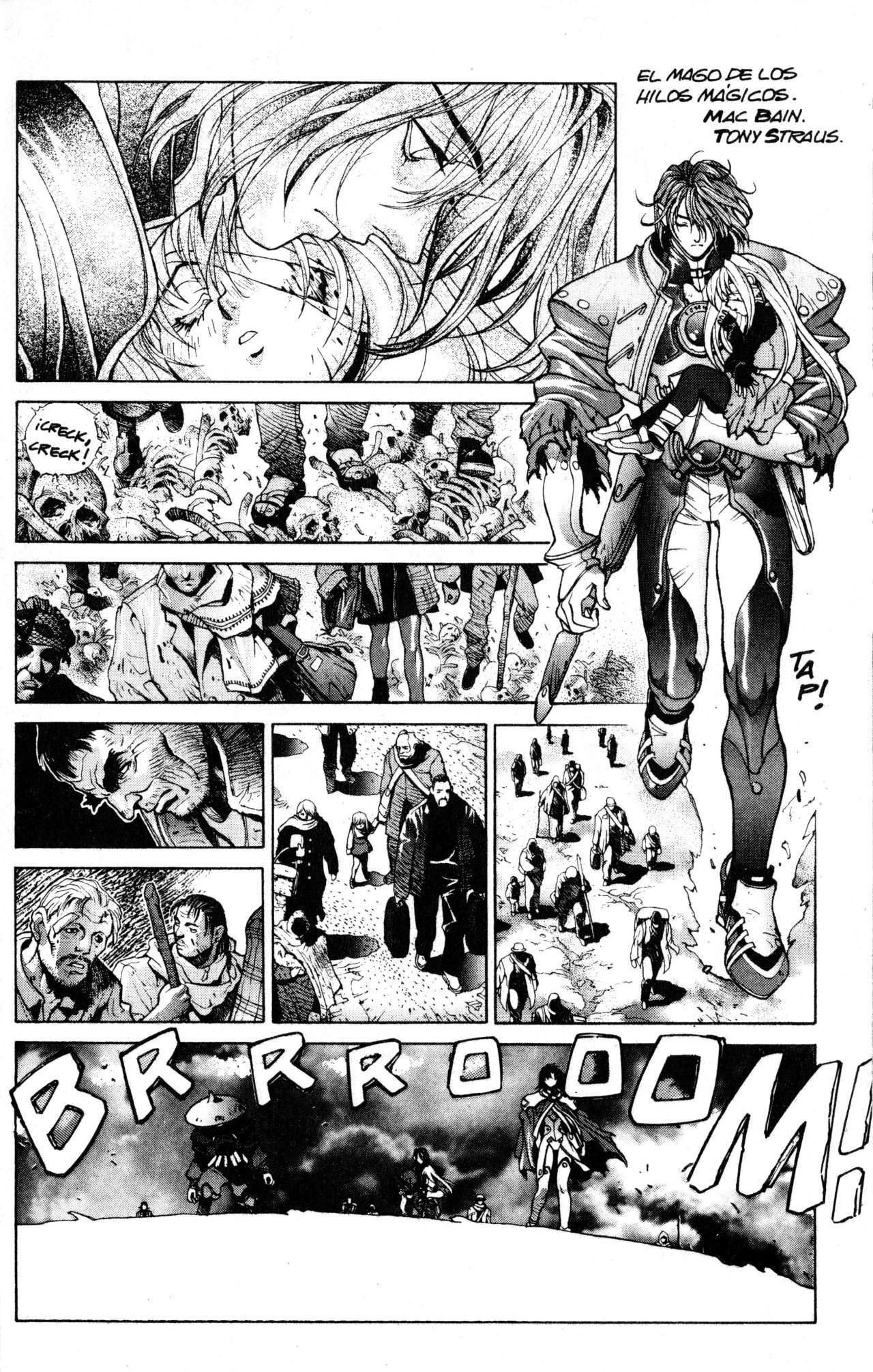 Read Bastard!! ES Manga Online