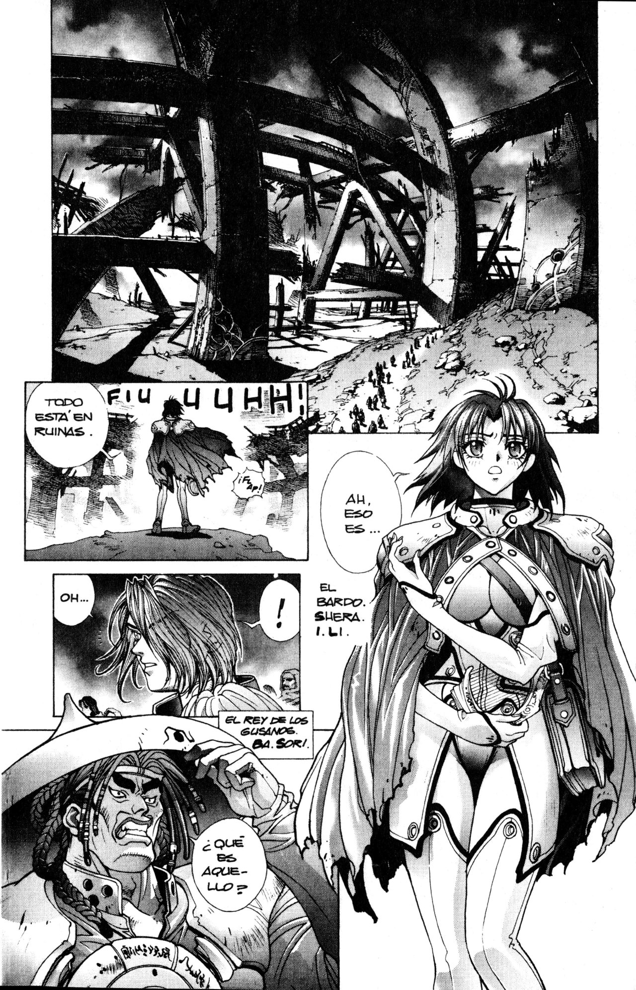 Read Bastard!! ES Manga Online