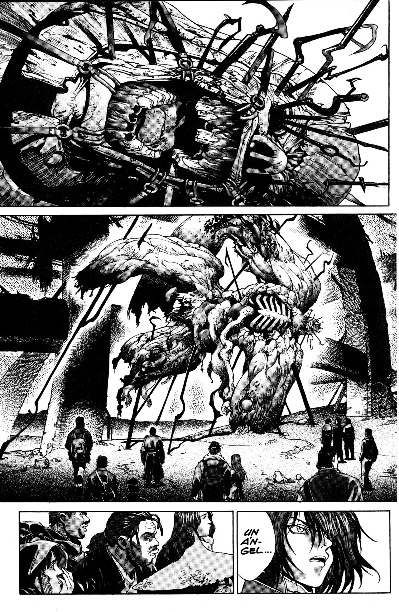Read Bastard!! ES Manga Online