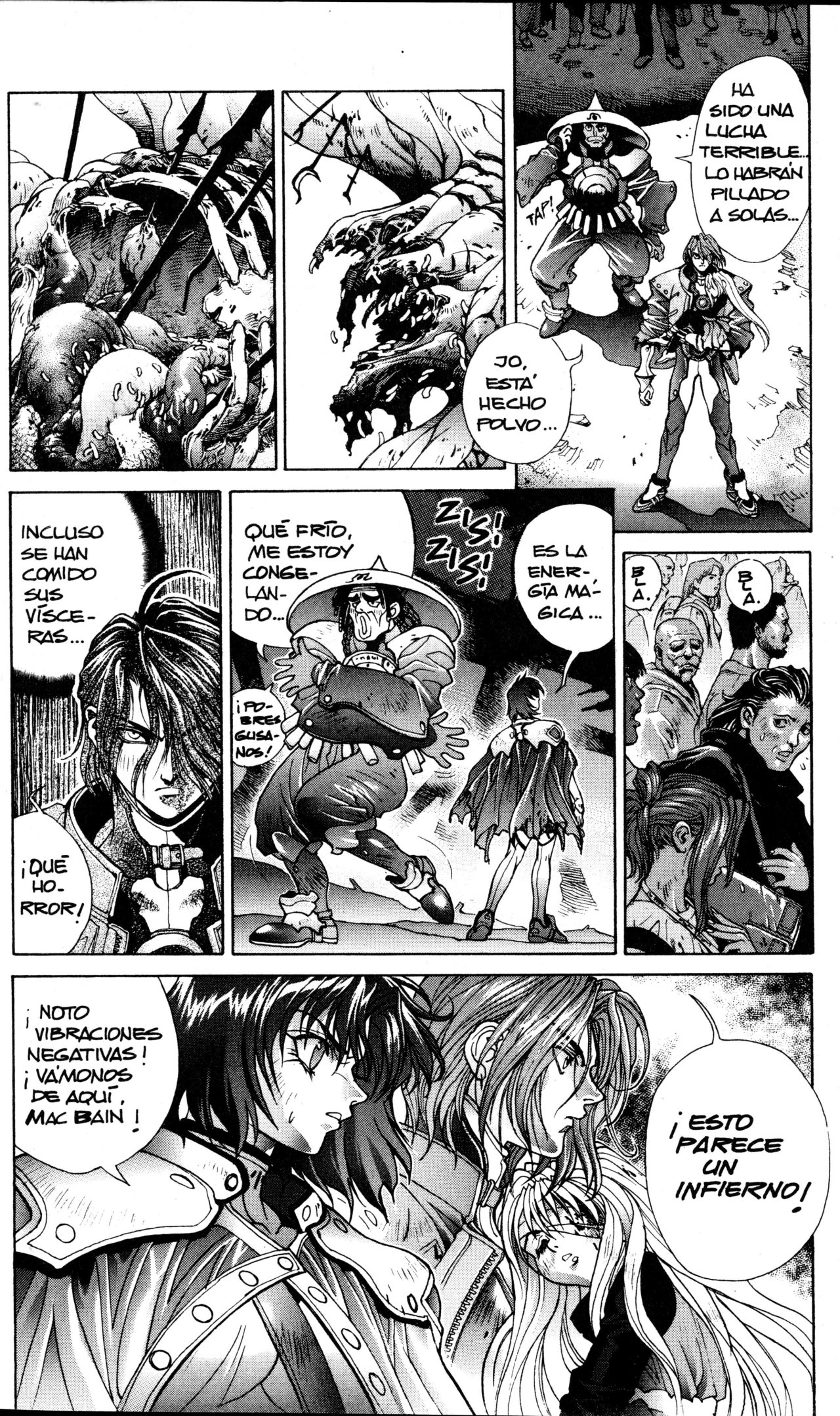 Read Bastard!! ES Manga Online