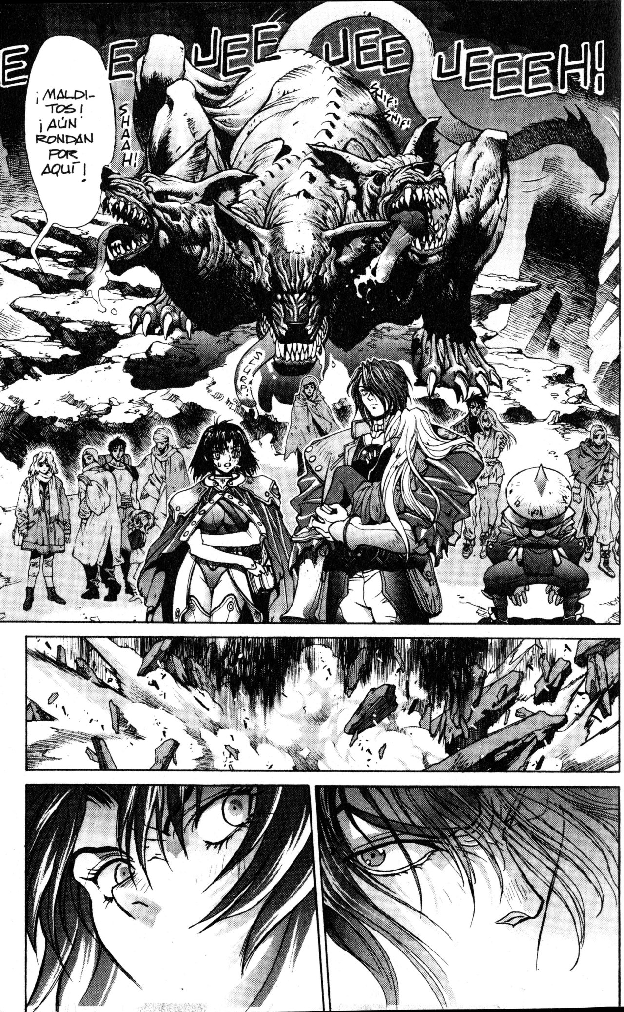Read Bastard!! ES Manga Online