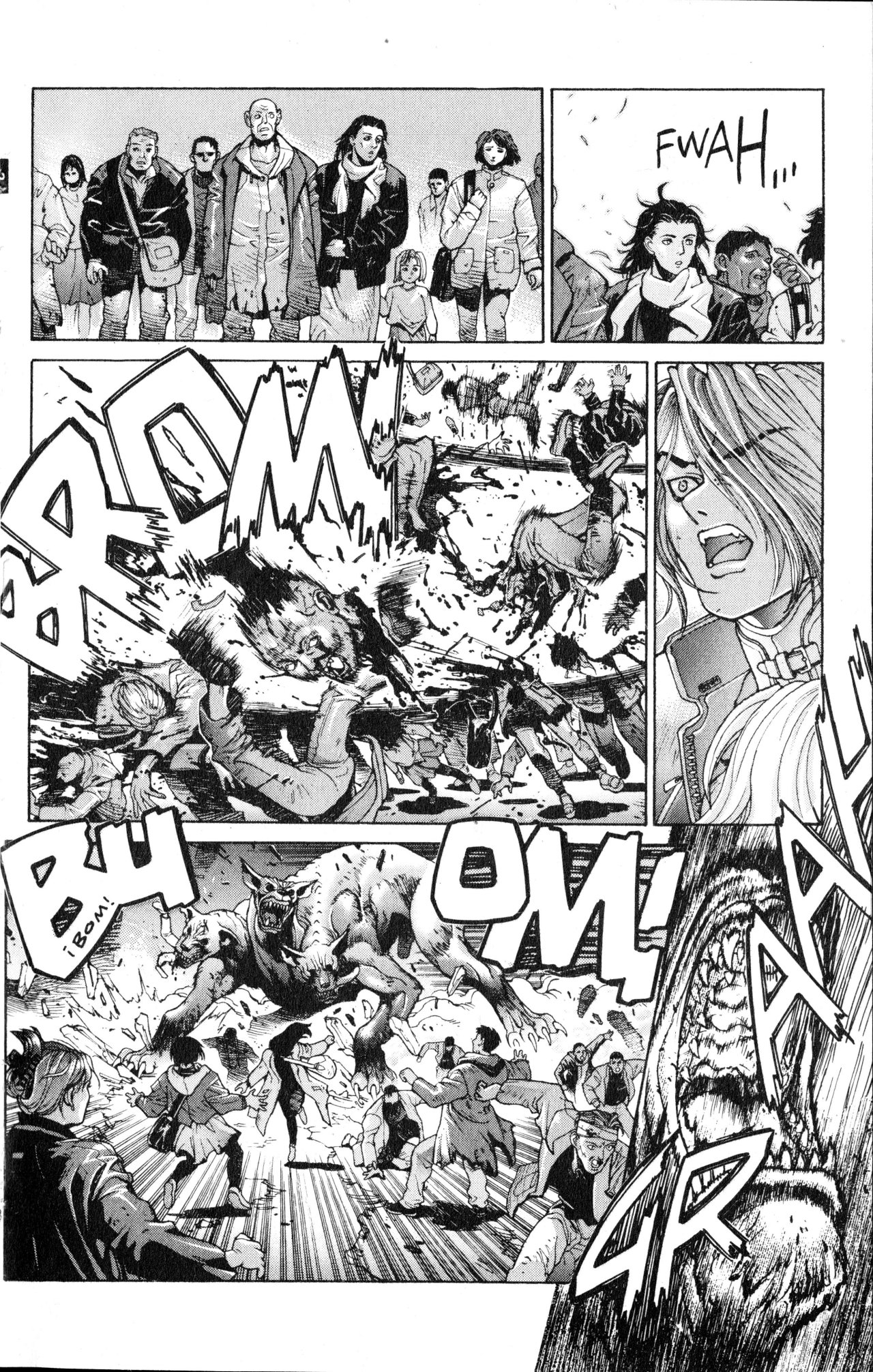 Read Bastard!! ES Manga Online
