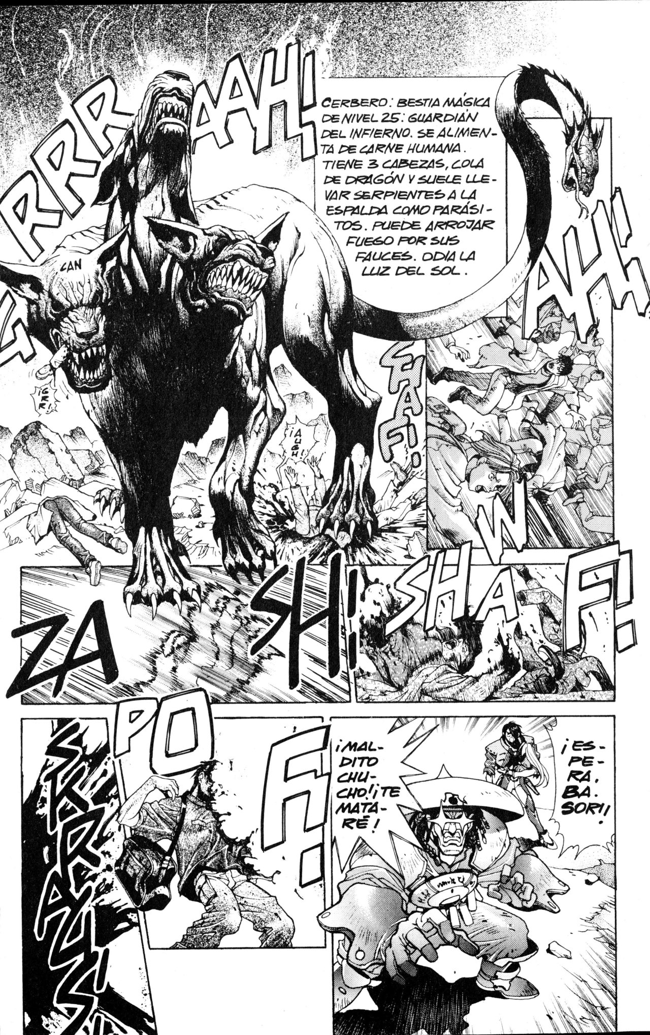 Read Bastard!! ES Manga Online