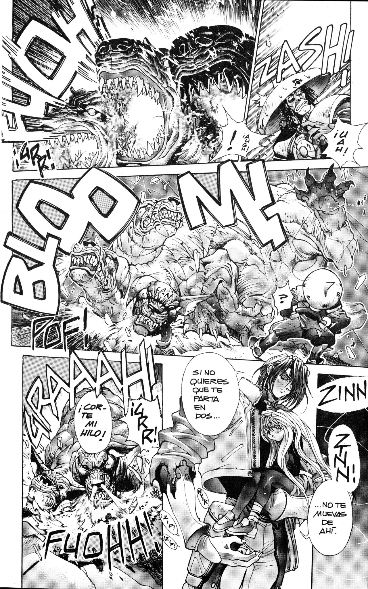 Read Bastard!! ES Manga Online
