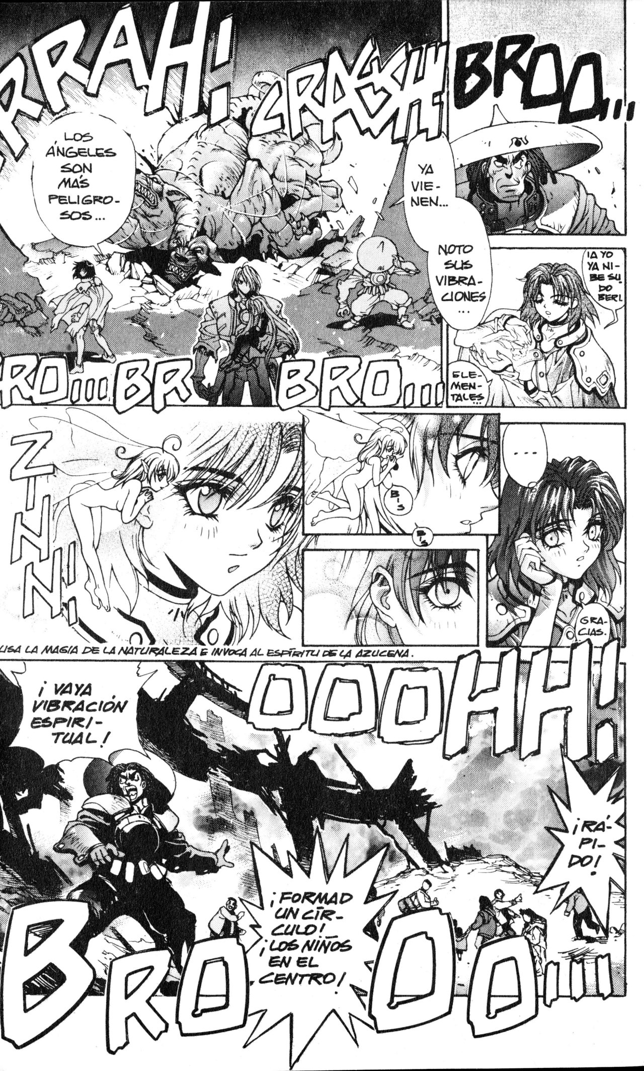 Read Bastard!! ES Manga Online