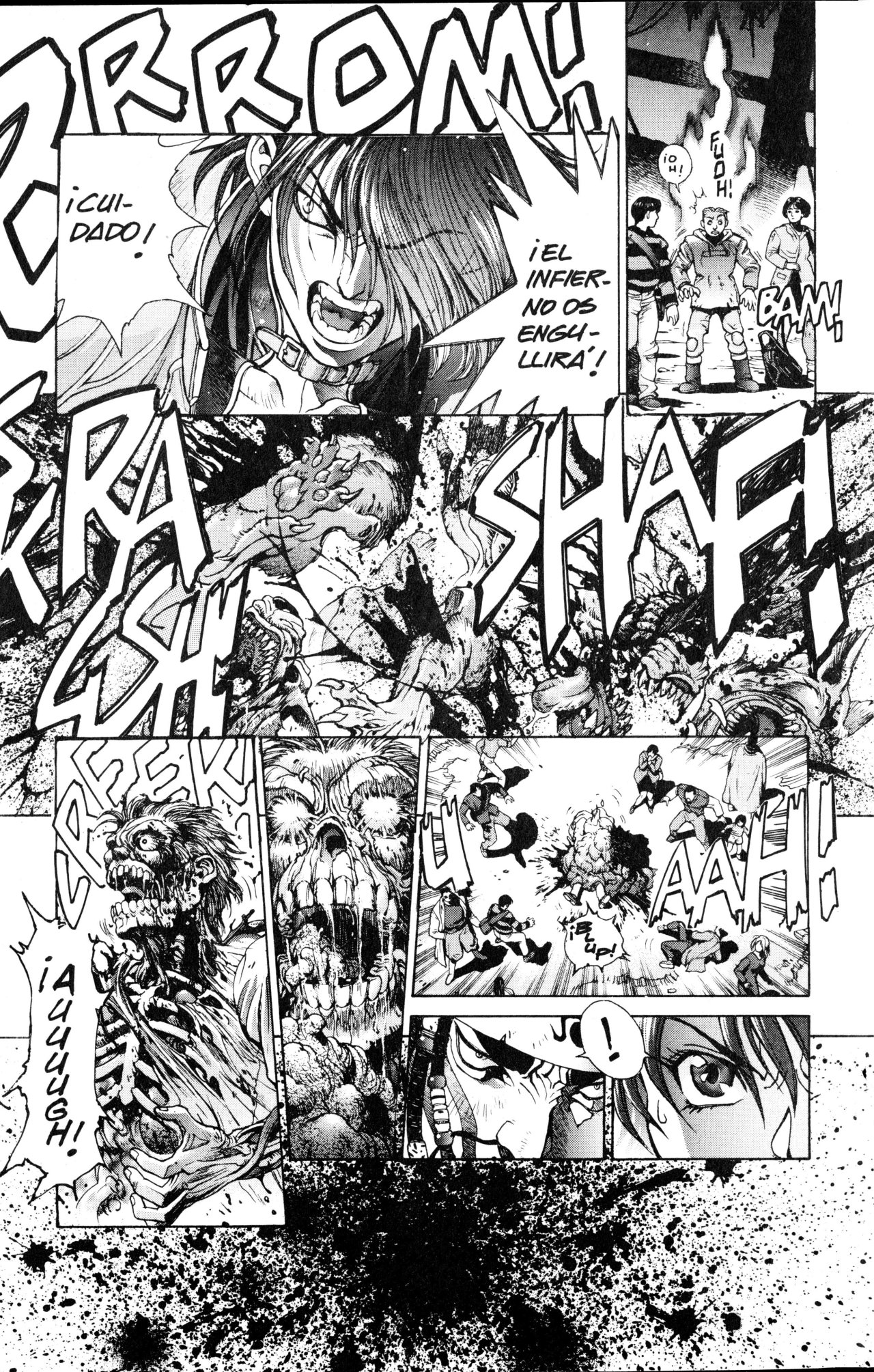Read Bastard!! ES Manga Online