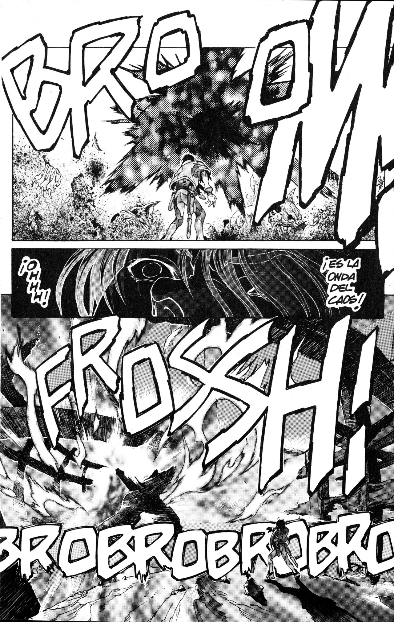 Read Bastard!! ES Manga Online