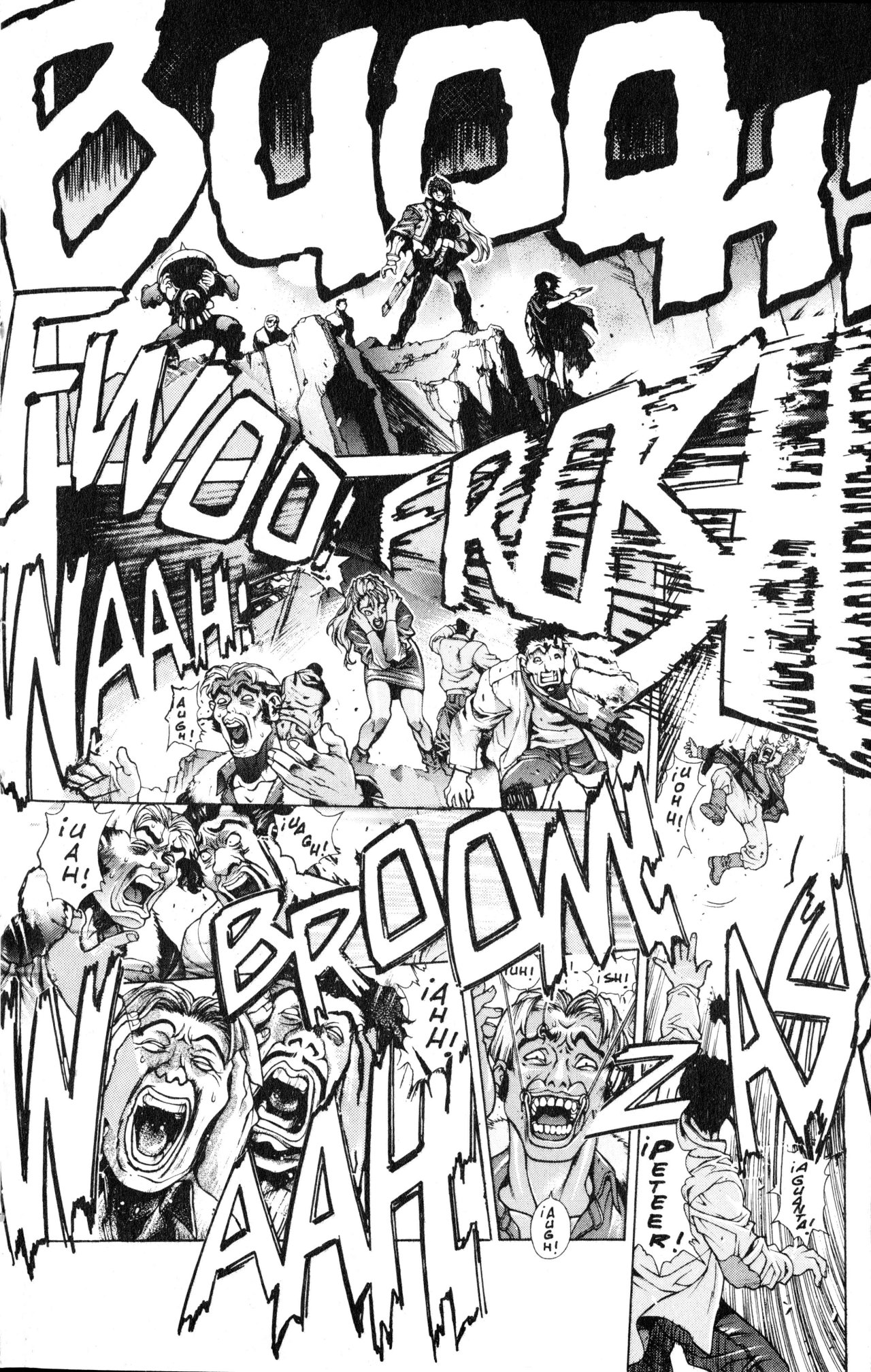 Read Bastard!! ES Manga Online