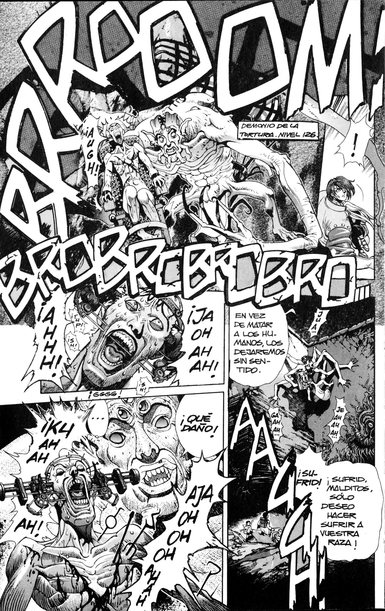 Read Bastard!! ES Manga Online
