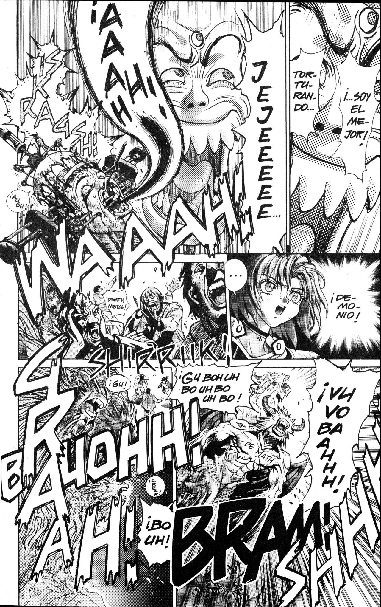 Read Bastard!! ES Manga Online