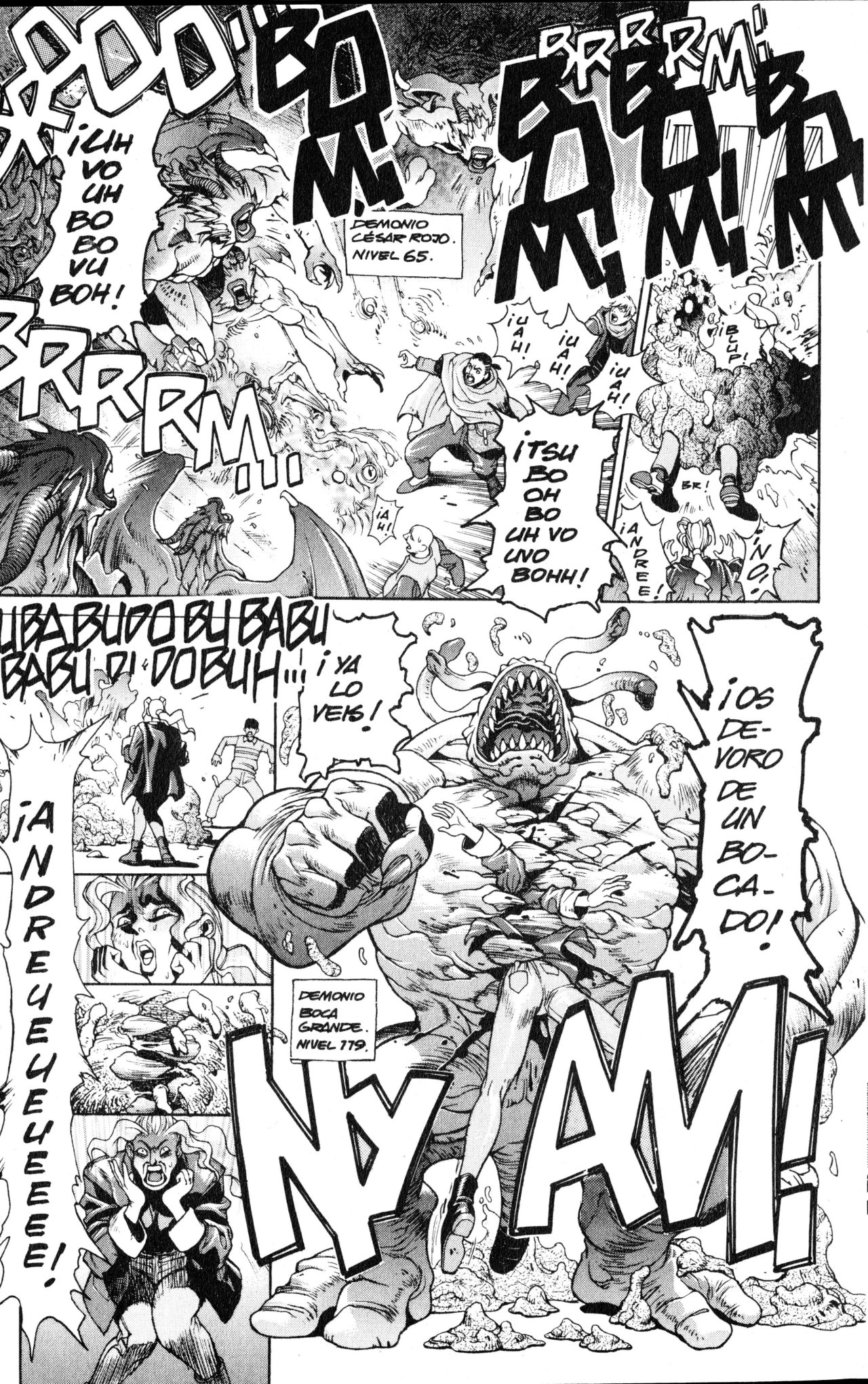 Read Bastard!! ES Manga Online