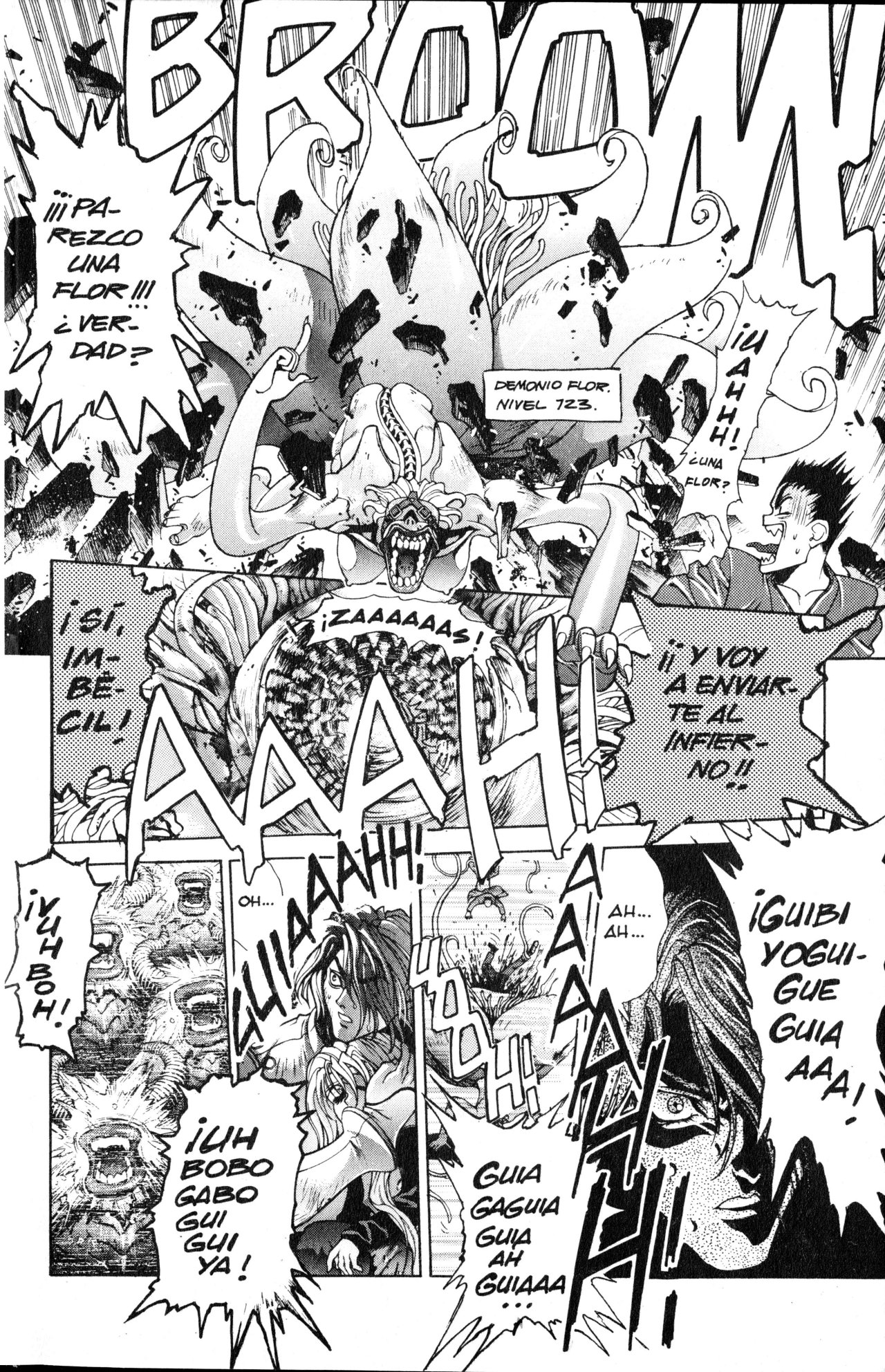 Read Bastard!! ES Manga Online