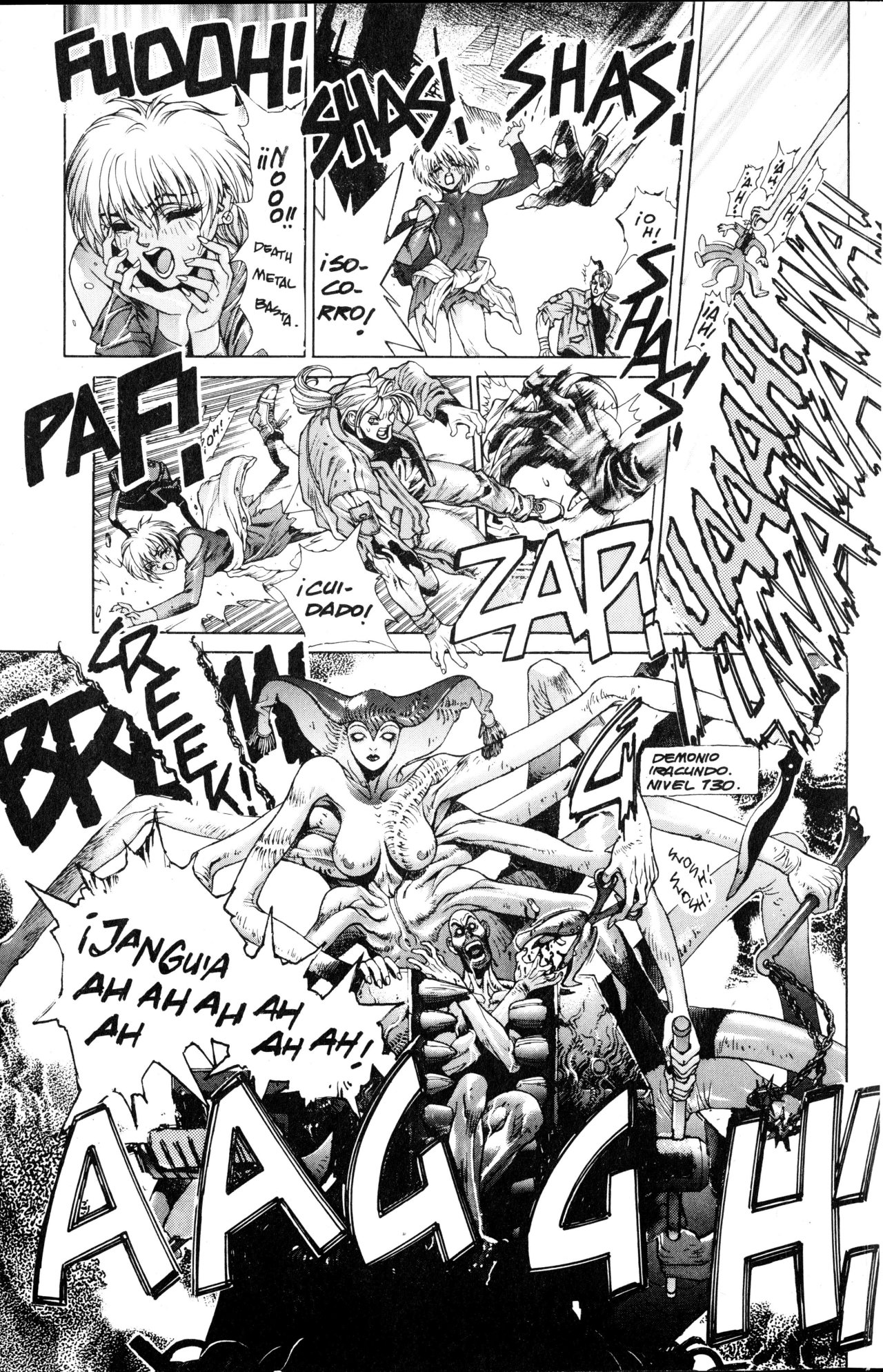 Read Bastard!! ES Manga Online