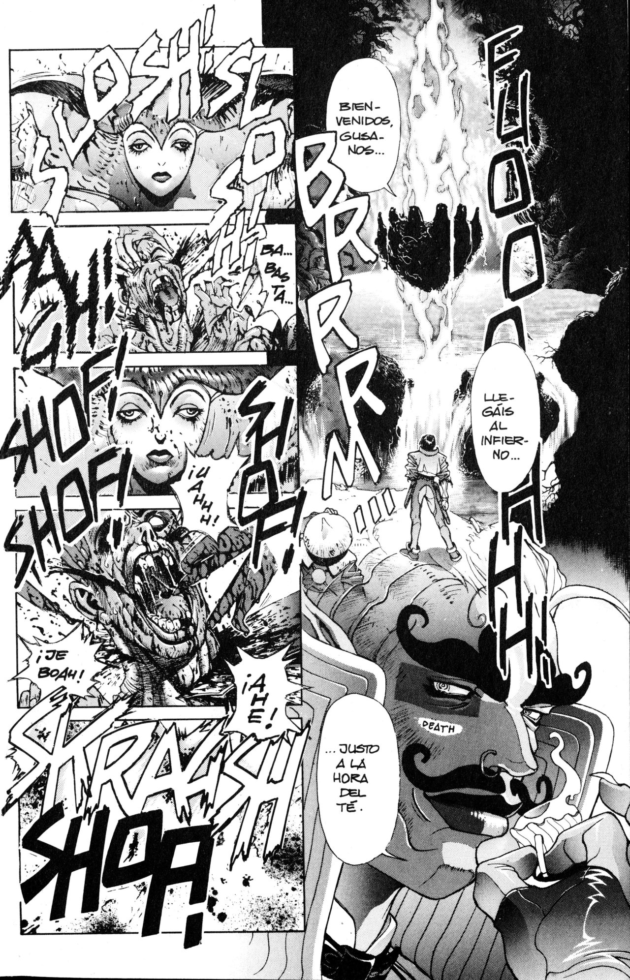 Read Bastard!! ES Manga Online