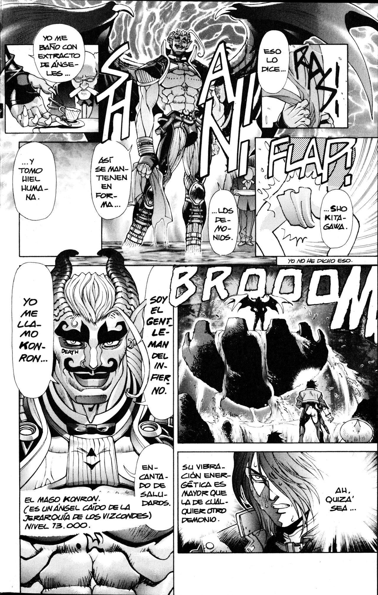 Read Bastard!! ES Manga Online