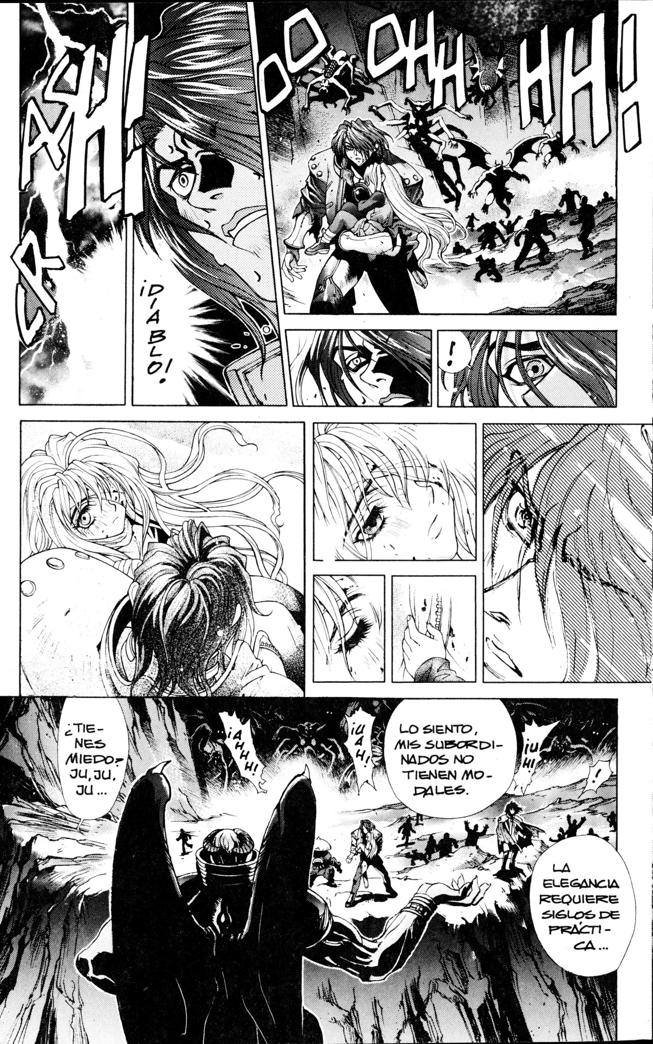 Read Bastard!! ES Manga Online