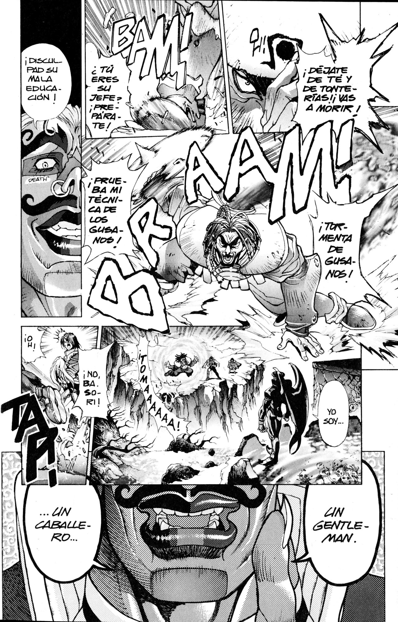 Read Bastard!! ES Manga Online