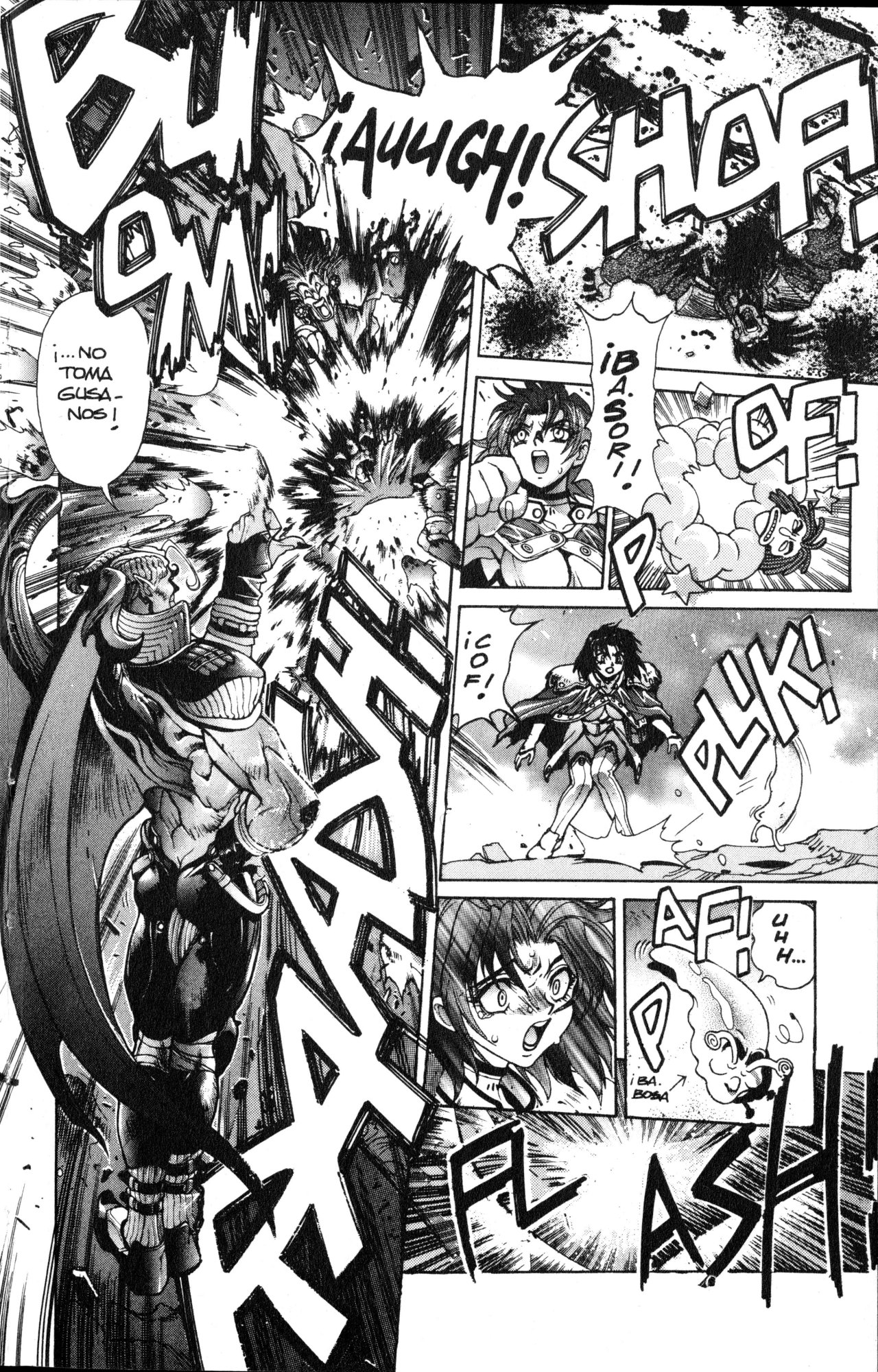 Read Bastard!! ES Manga Online