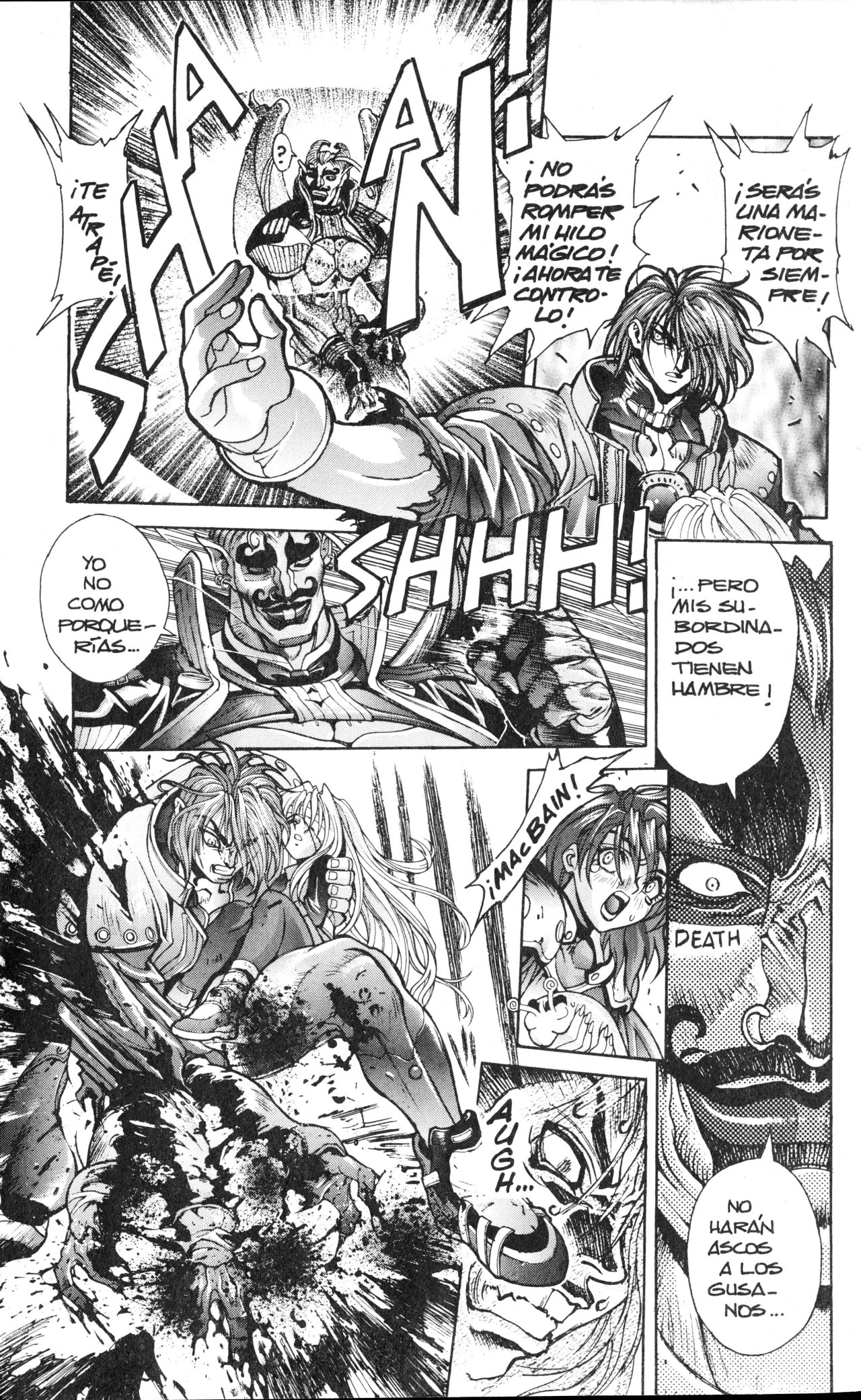 Read Bastard!! ES Manga Online