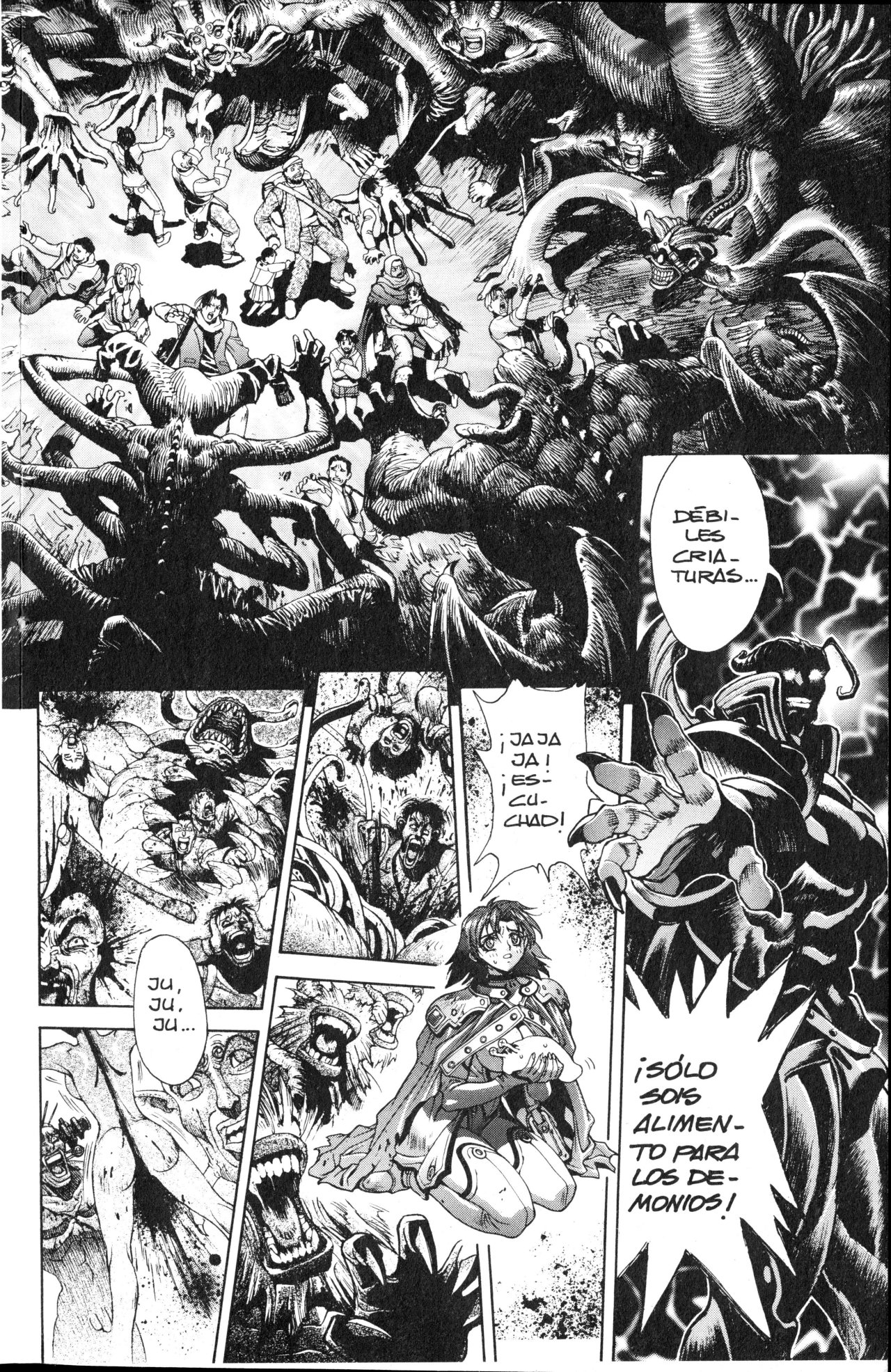 Read Bastard!! ES Manga Online