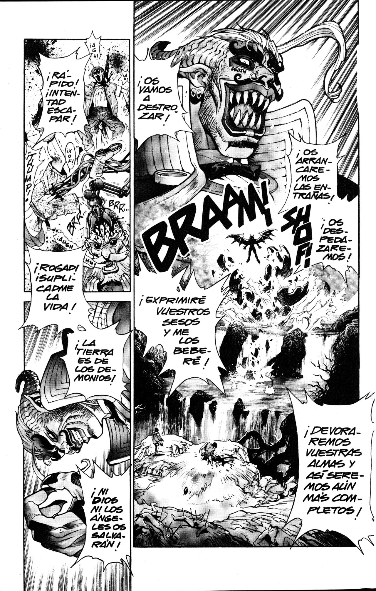 Read Bastard!! ES Manga Online