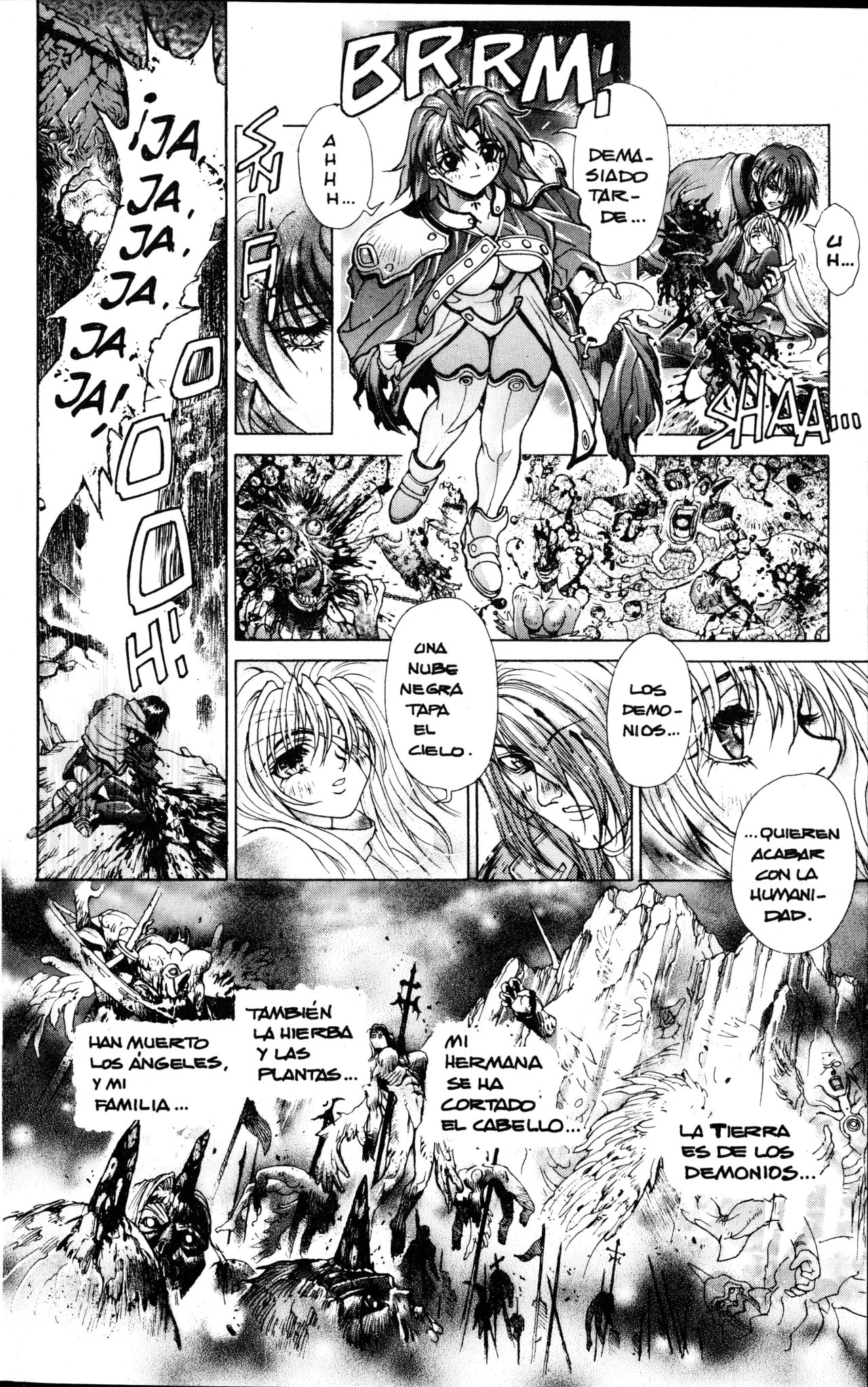 Read Bastard!! ES Manga Online