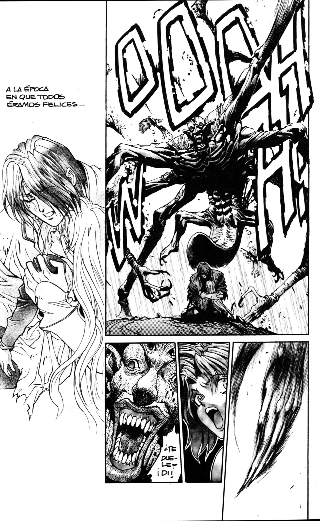 Read Bastard!! ES Manga Online