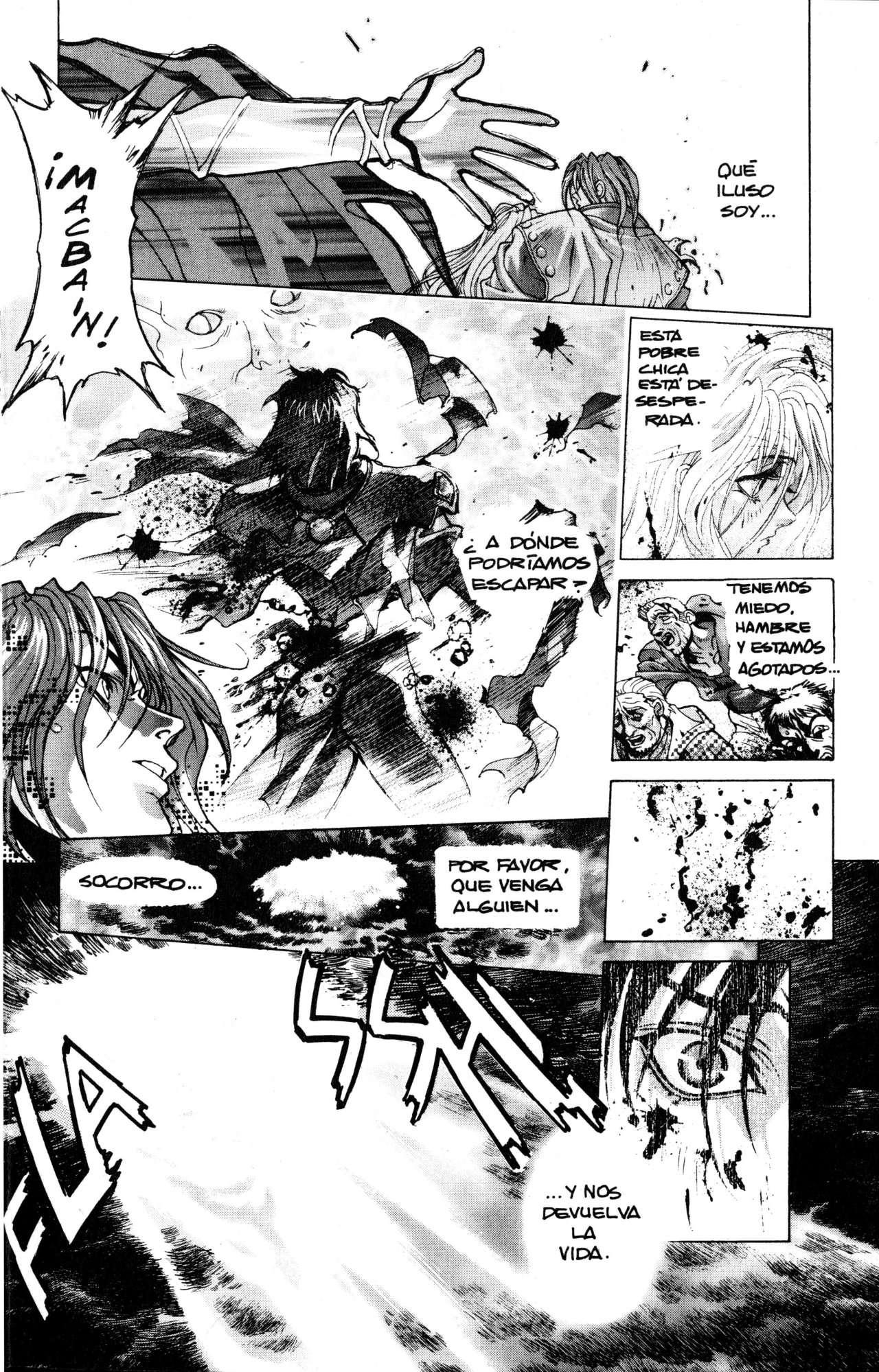 Read Bastard!! ES Manga Online