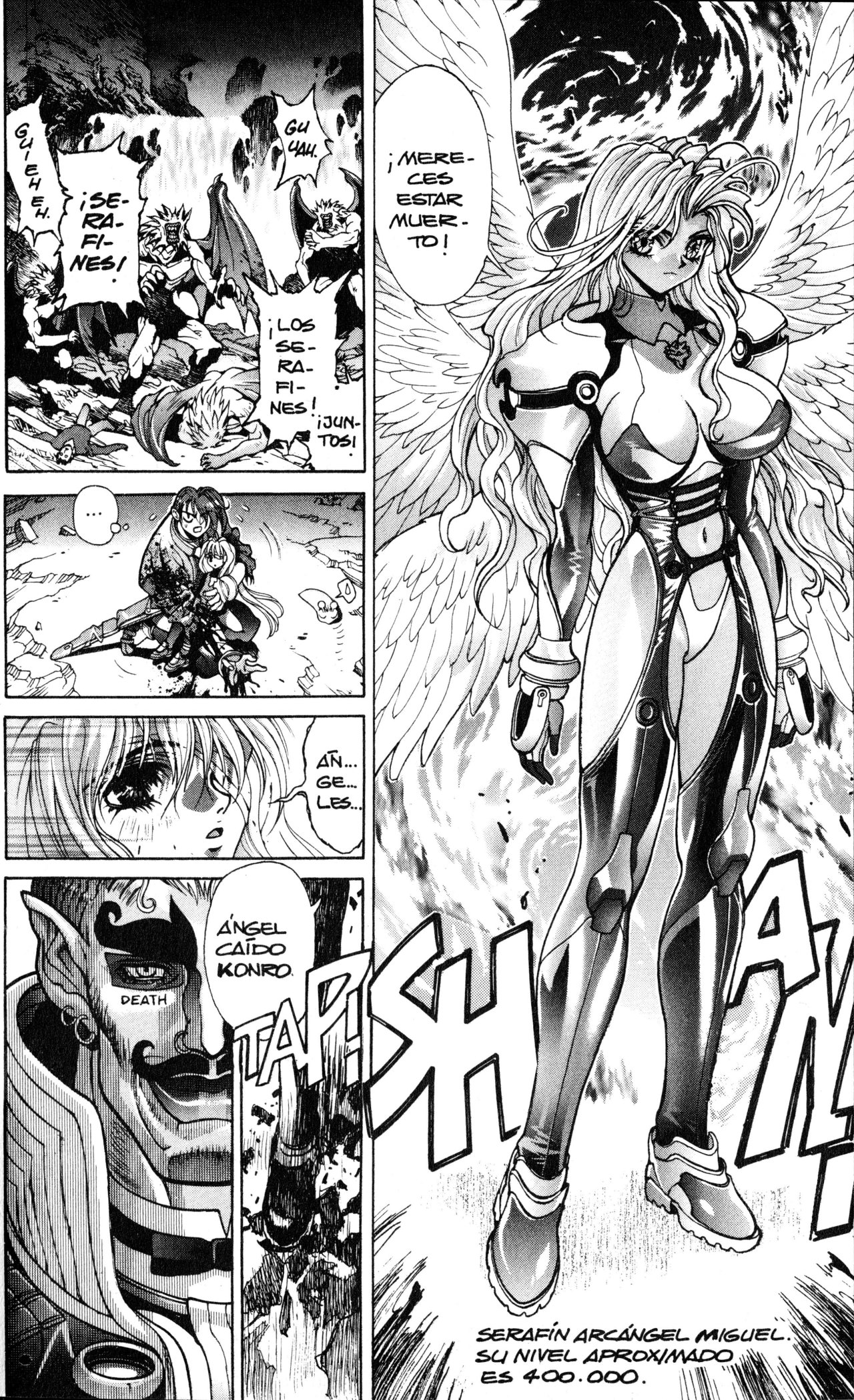 Read Bastard!! ES Manga Online