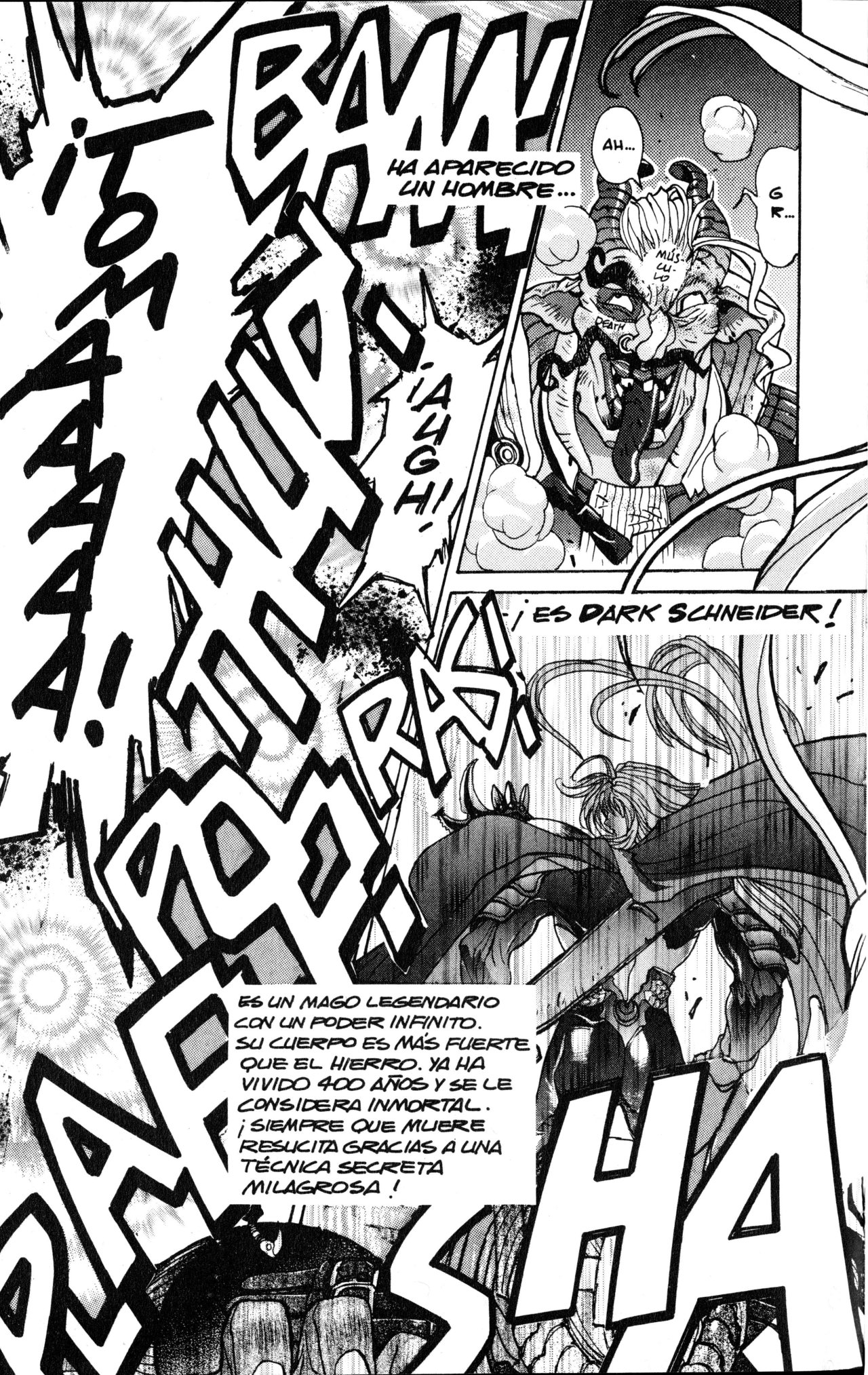 Read Bastard!! ES Manga Online