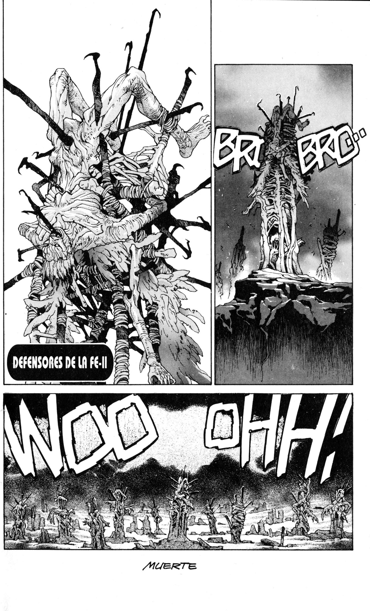 Read Bastard!! ES Manga Online