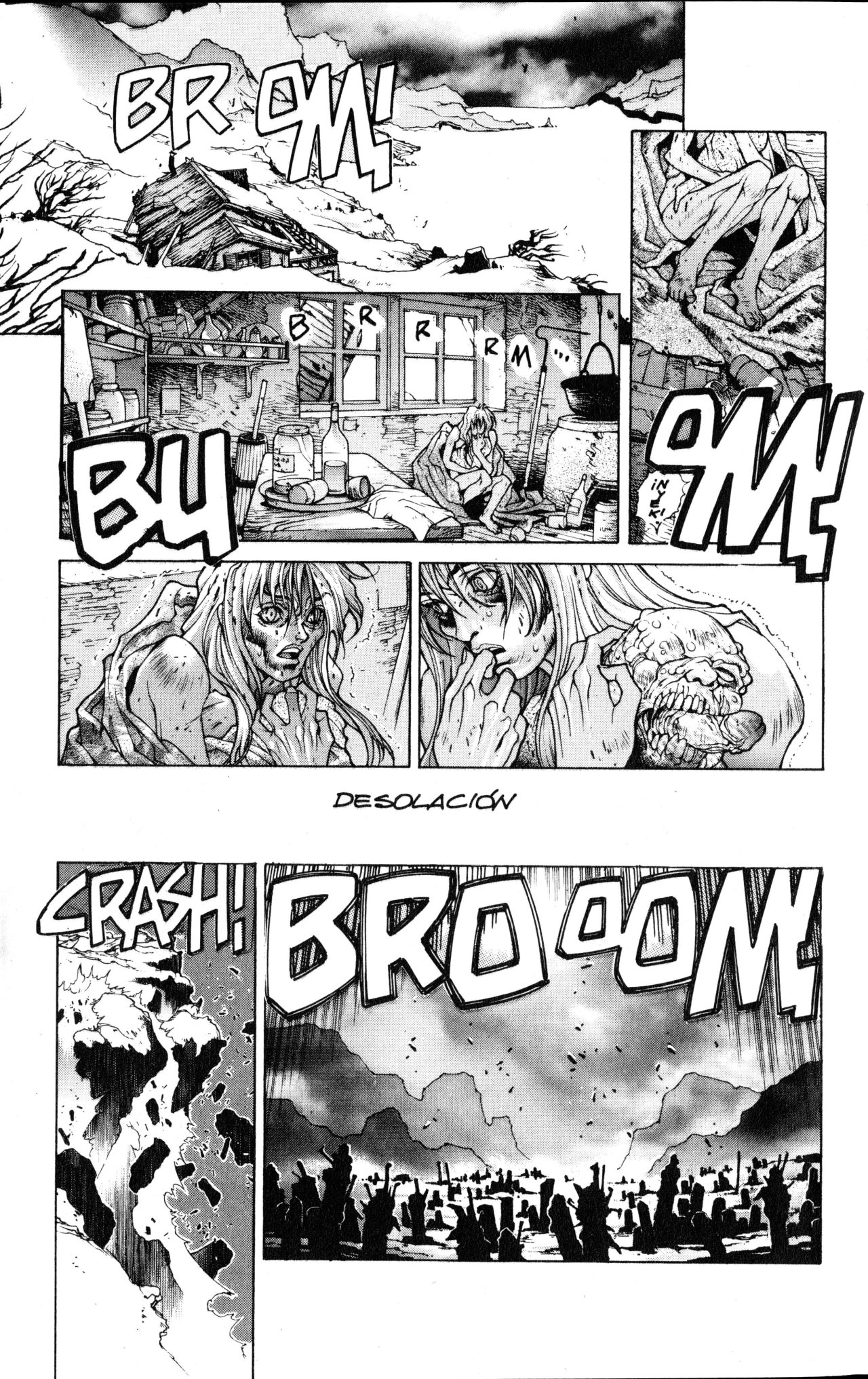 Read Bastard!! ES Manga Online