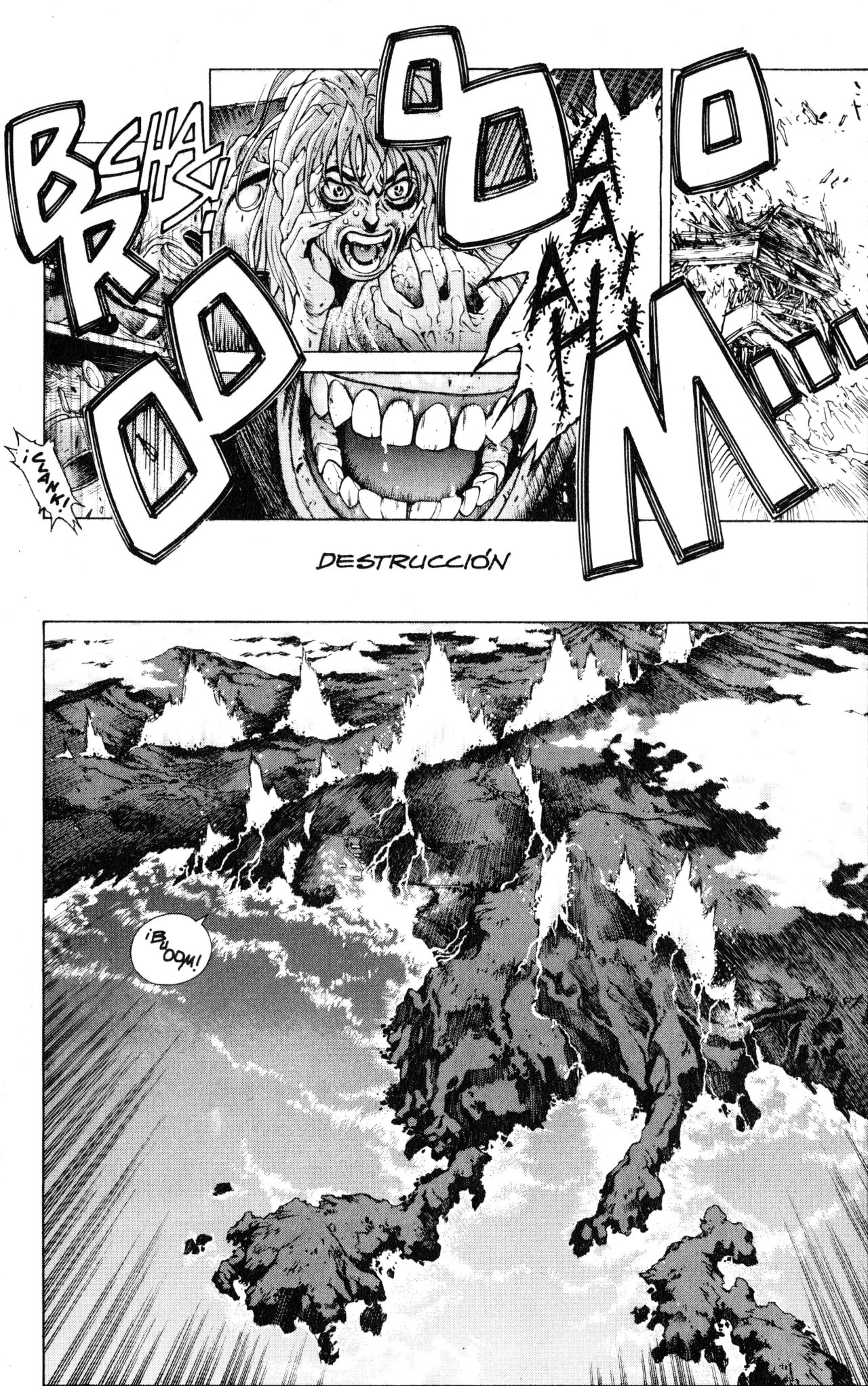 Read Bastard!! ES Manga Online