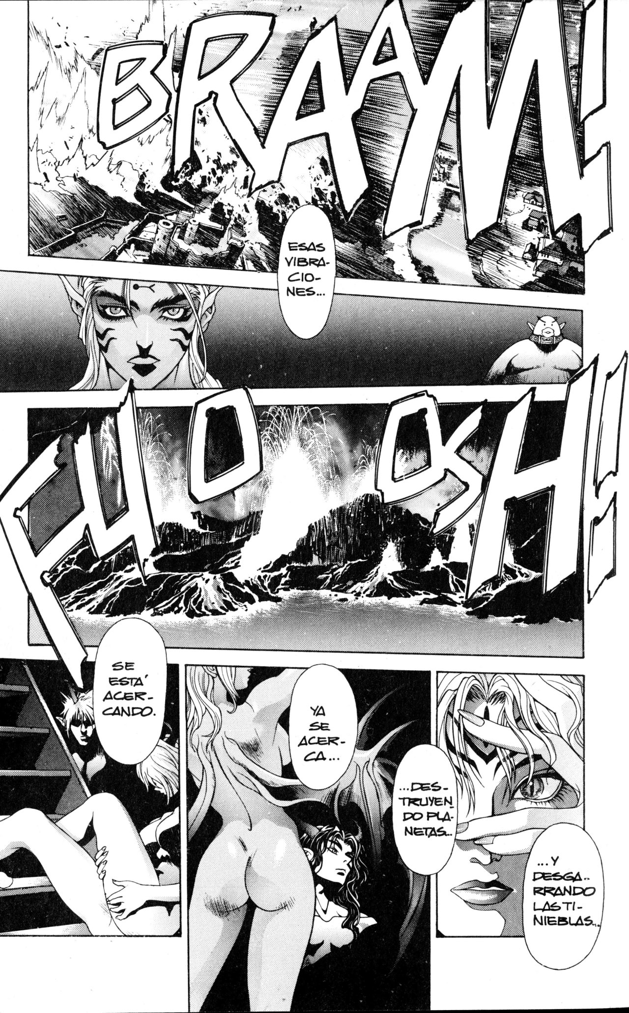 Read Bastard!! ES Manga Online