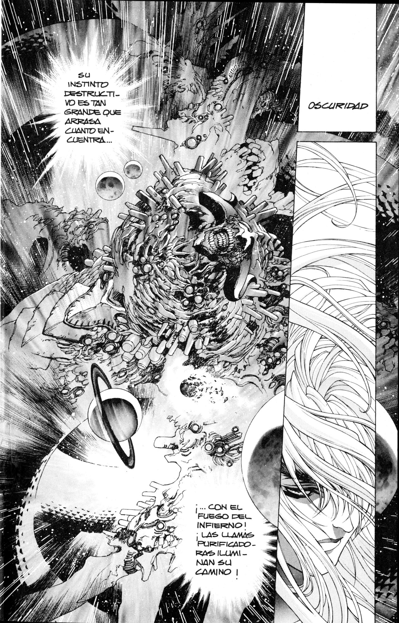 Read Bastard!! ES Manga Online