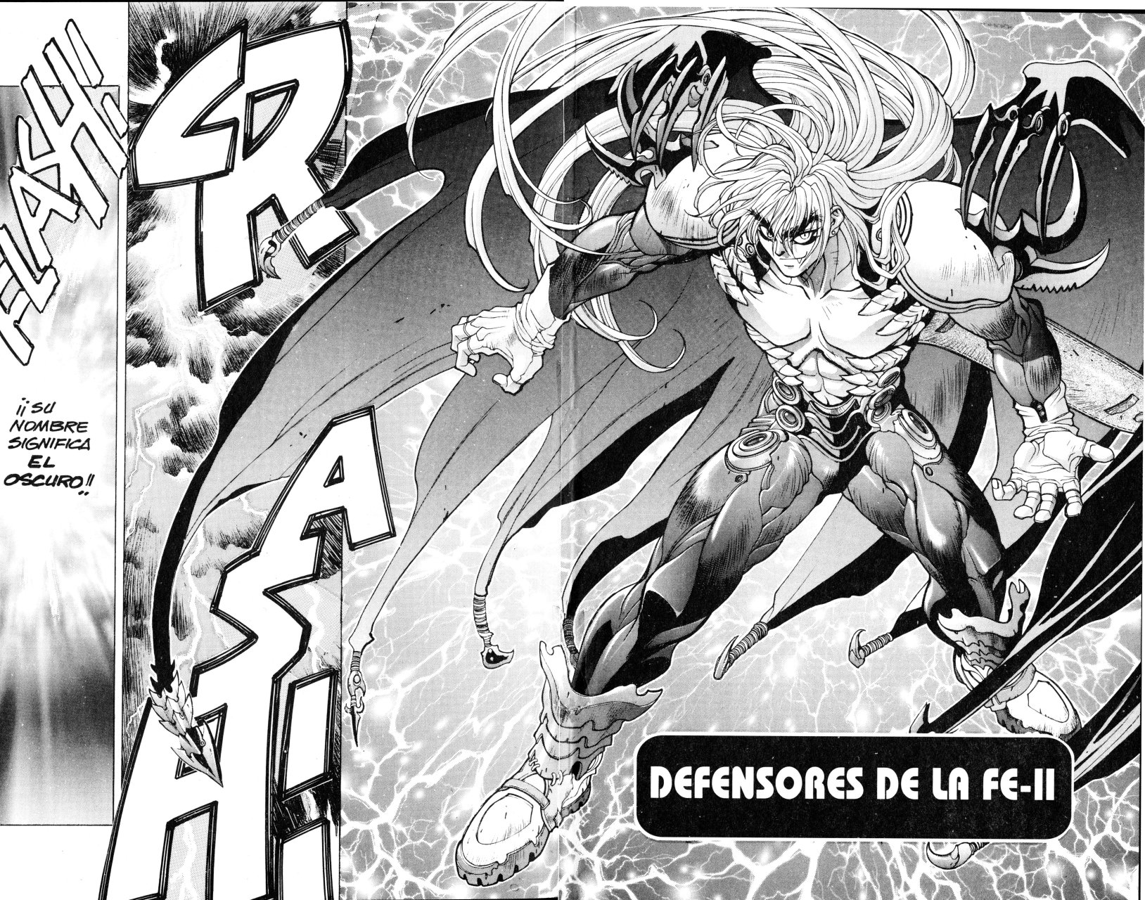Read Bastard!! ES Manga Online