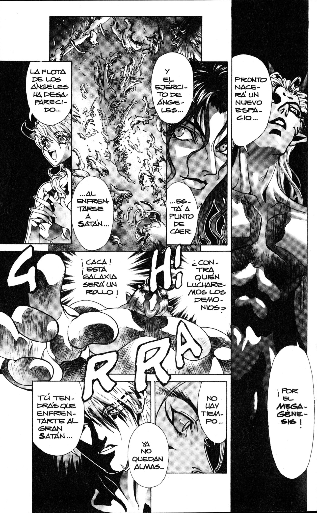 Read Bastard!! ES Manga Online
